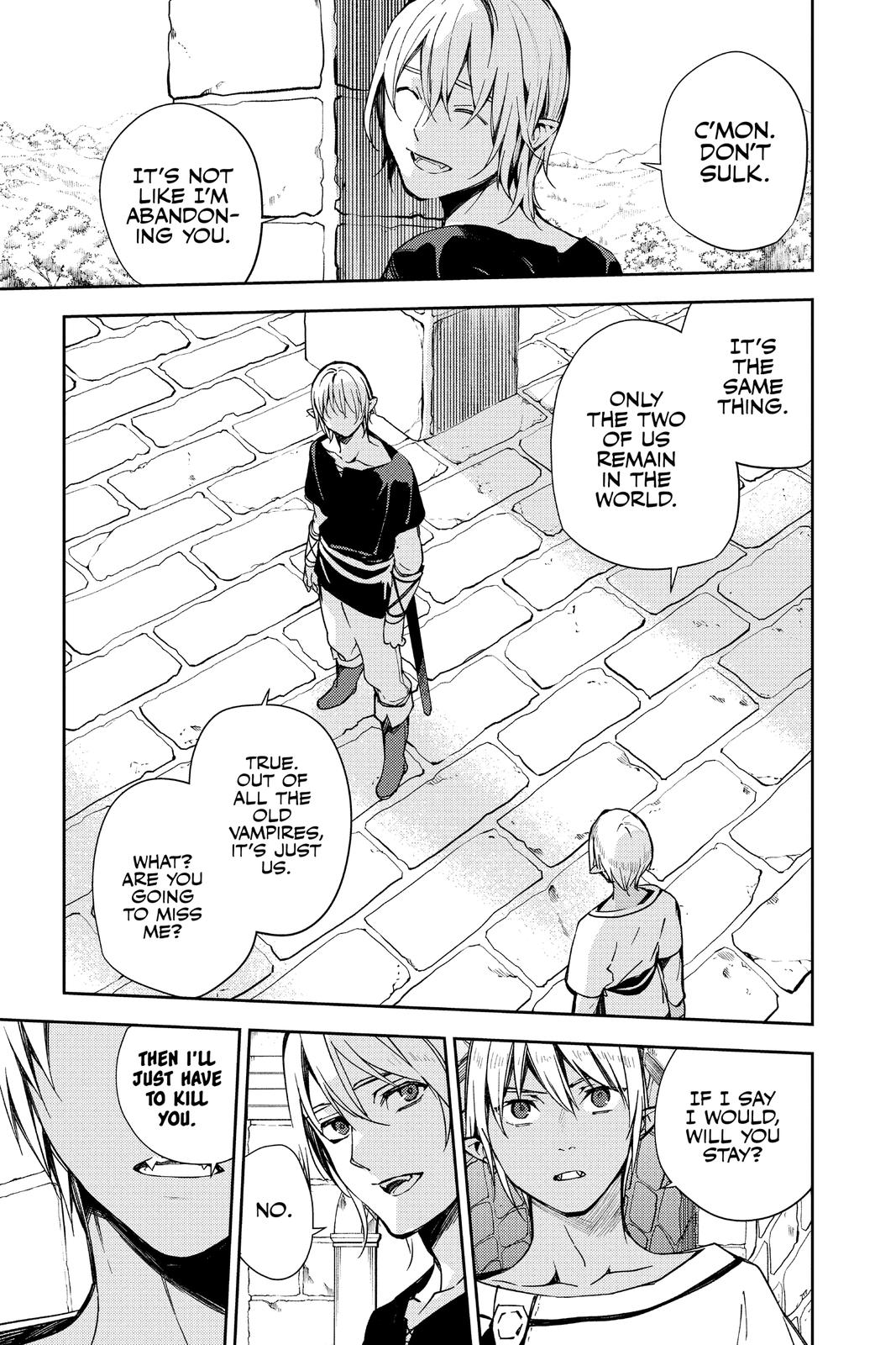 Seraph of the End - Vampire Reign Chapter 105 - Page 17