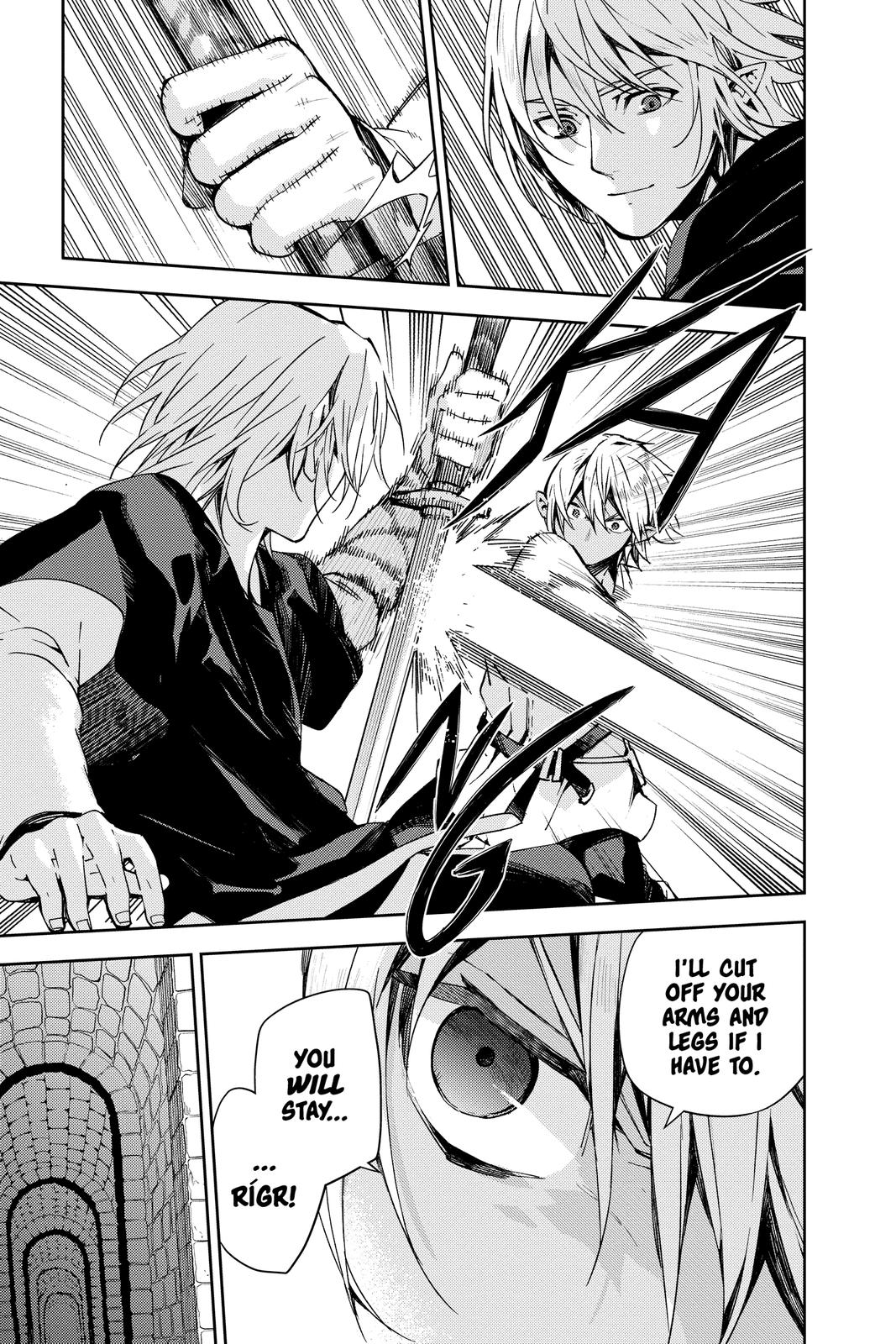 Seraph of the End - Vampire Reign Chapter 105 - Page 20