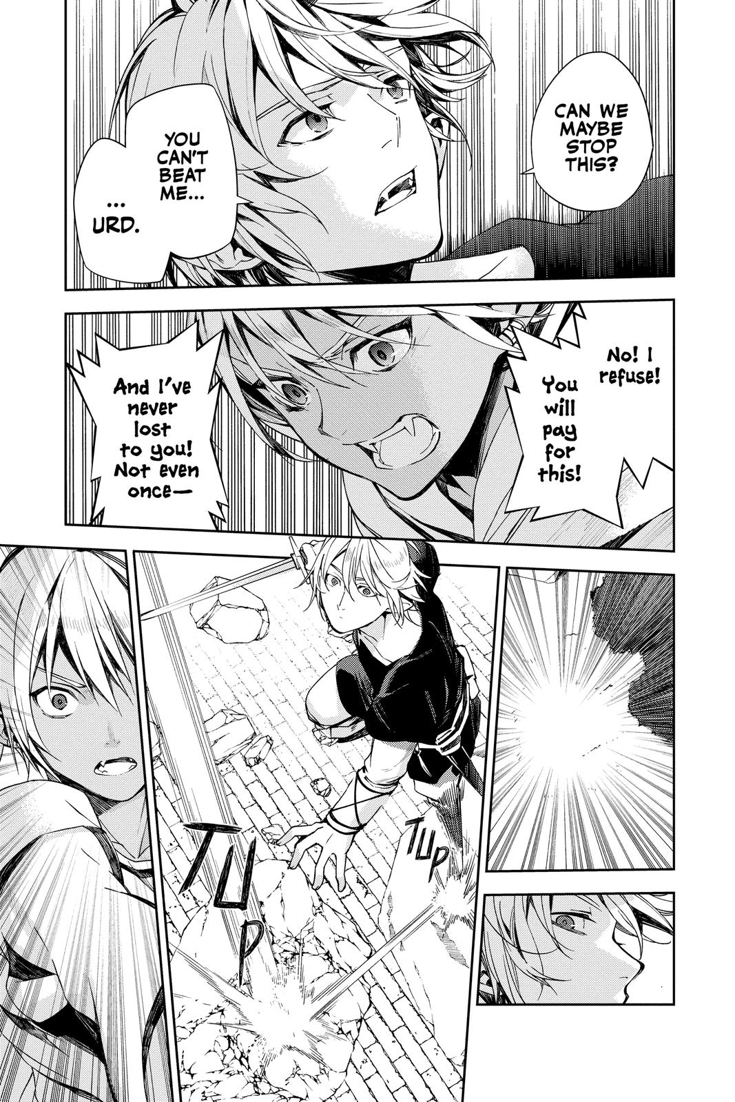 Seraph of the End - Vampire Reign Chapter 105 - Page 22