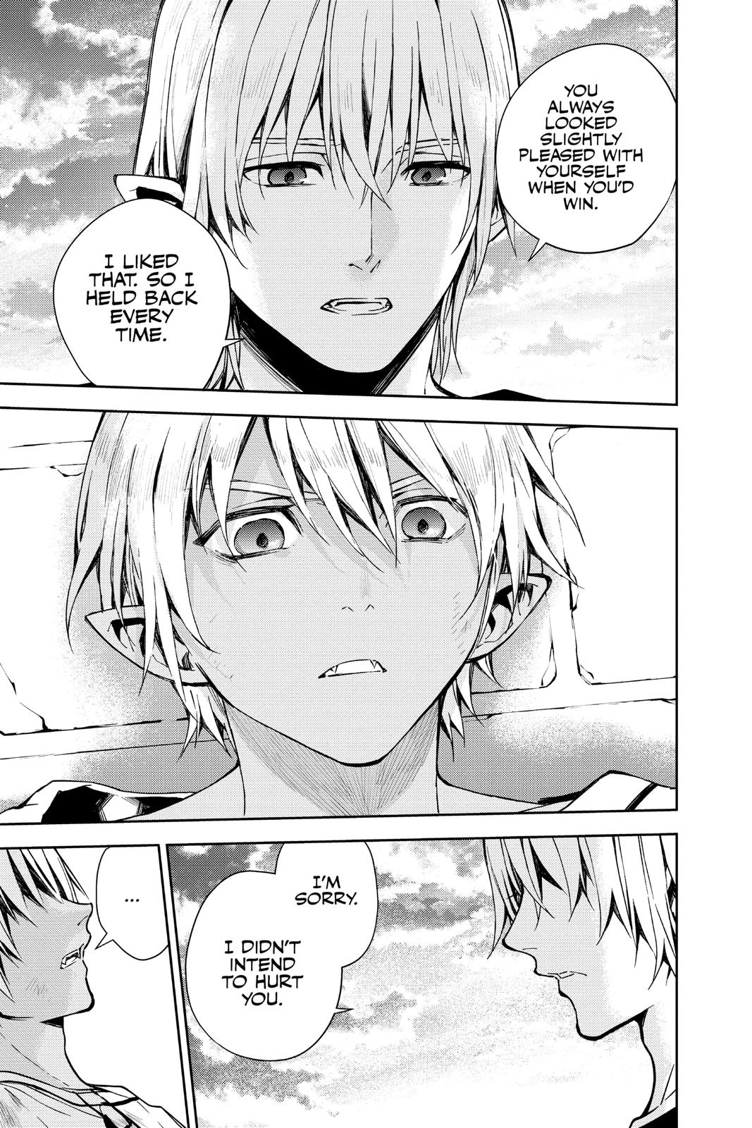 Seraph of the End - Vampire Reign Chapter 105 - Page 24