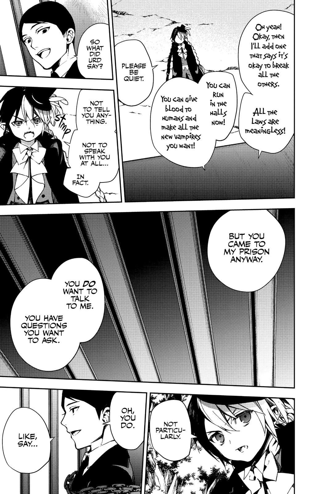 Seraph of the End - Vampire Reign Chapter 105 - Page 28