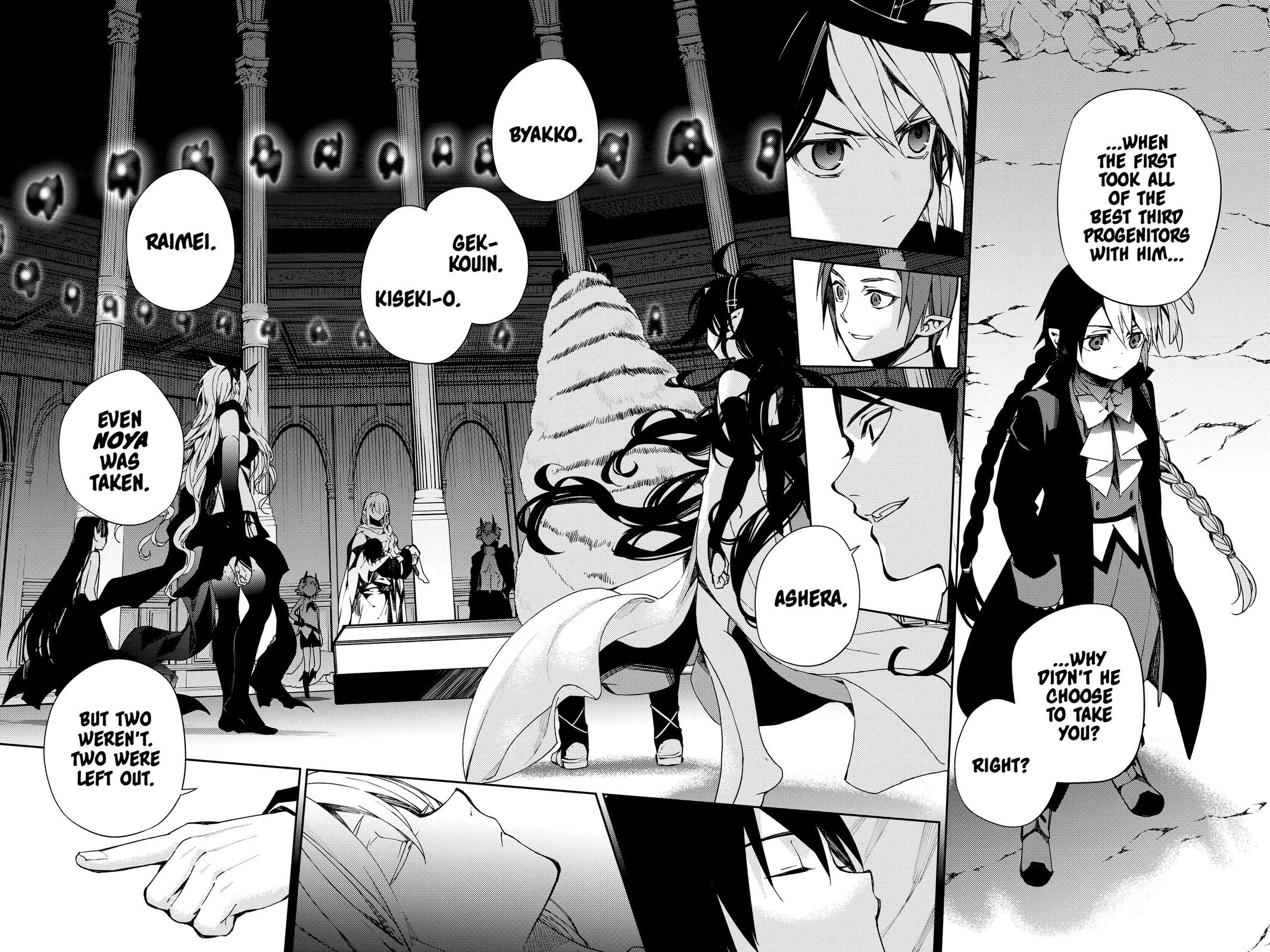 Seraph of the End - Vampire Reign Chapter 105 - Page 29
