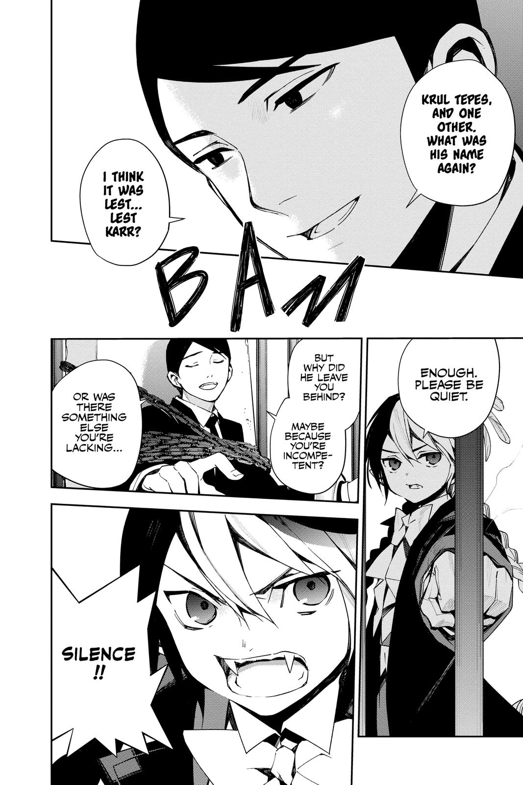 Seraph of the End - Vampire Reign Chapter 105 - Page 30
