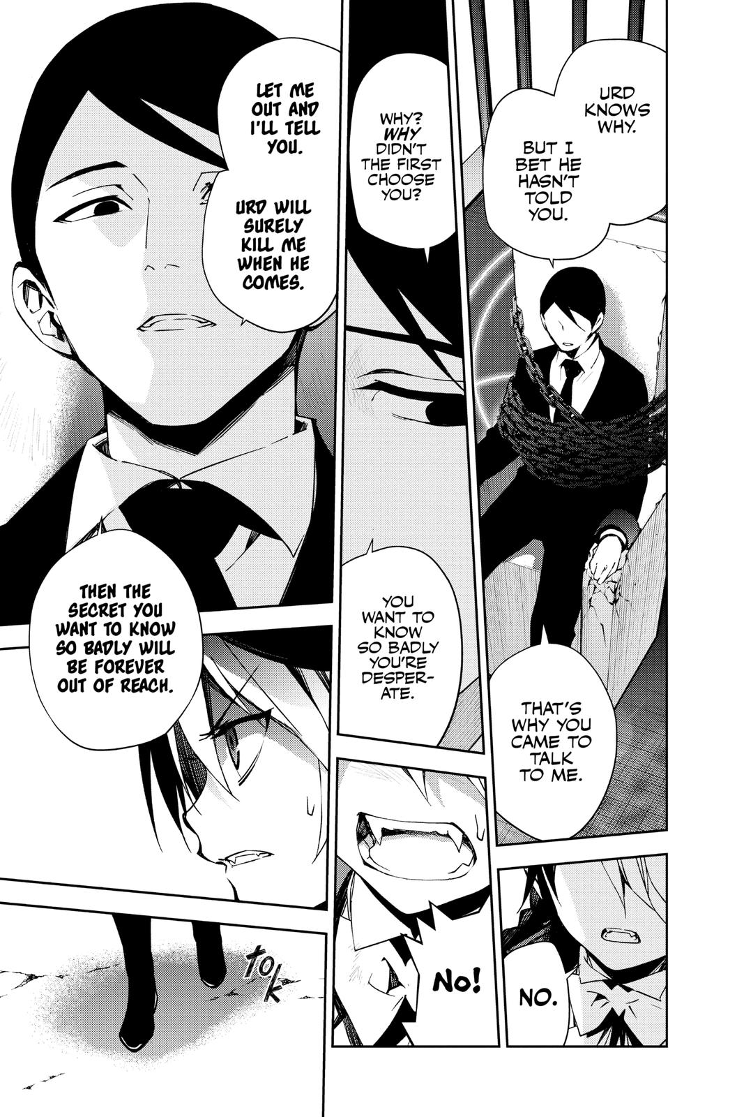 Seraph of the End - Vampire Reign Chapter 105 - Page 31