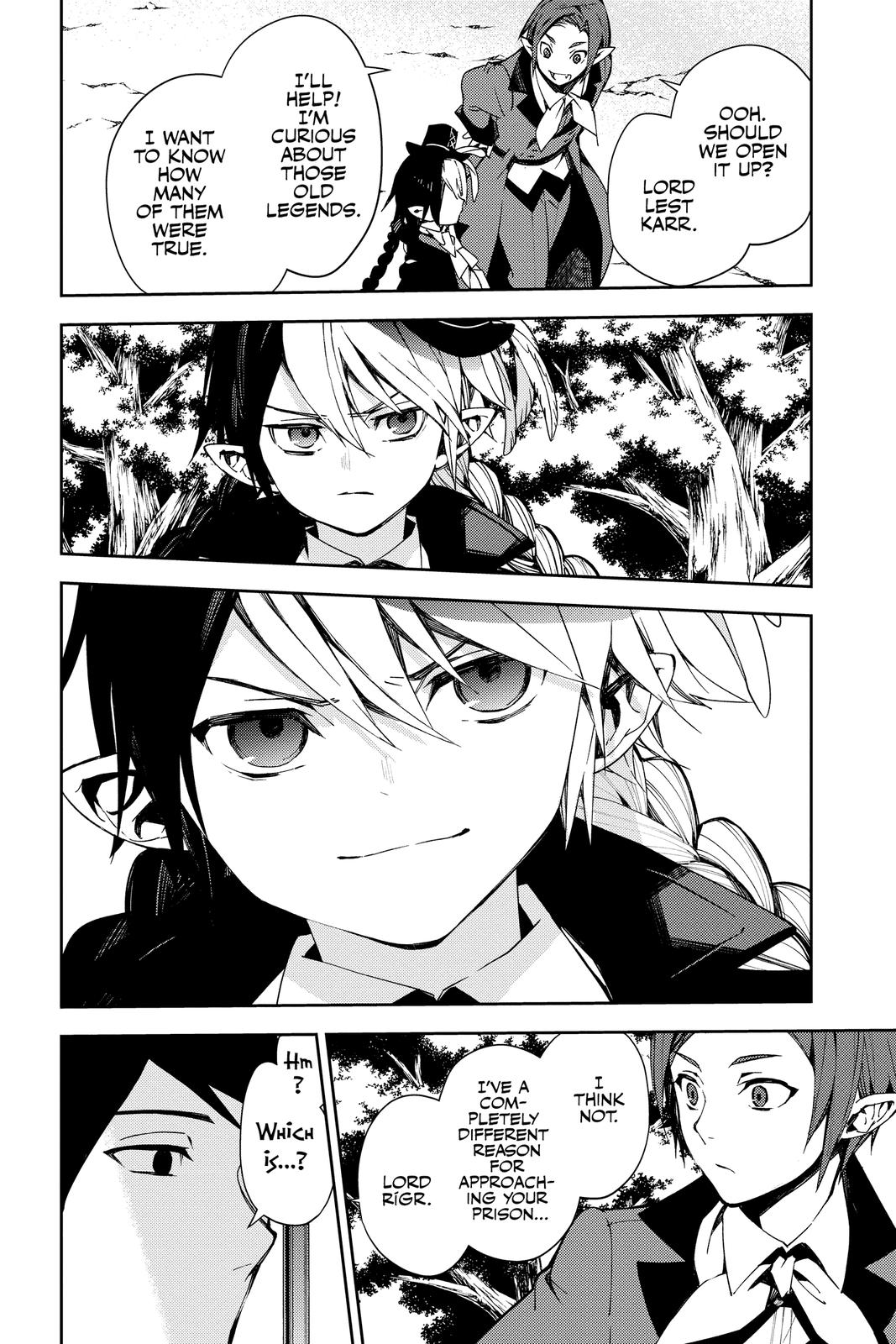 Seraph of the End - Vampire Reign Chapter 105 - Page 32