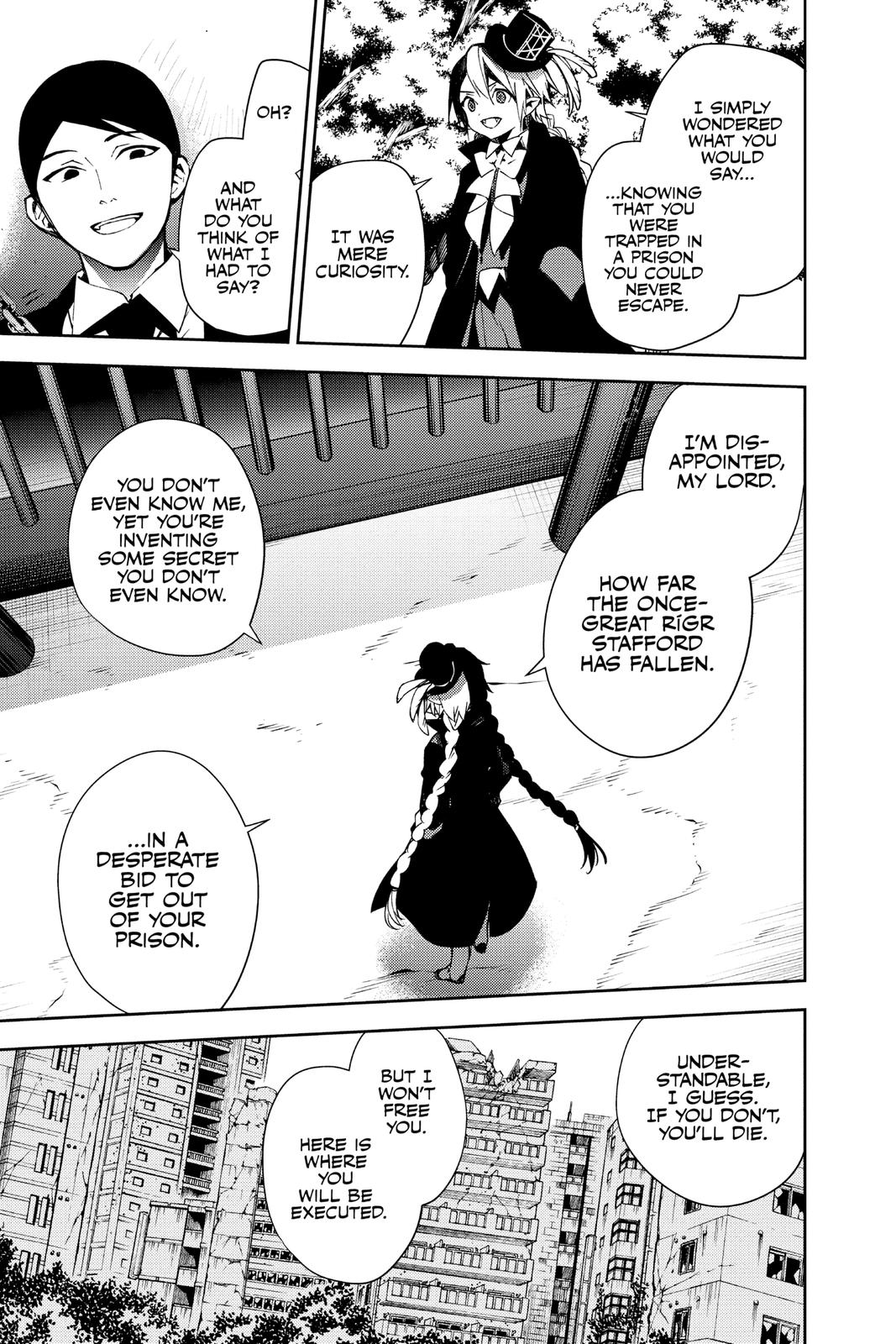 Seraph of the End - Vampire Reign Chapter 105 - Page 33