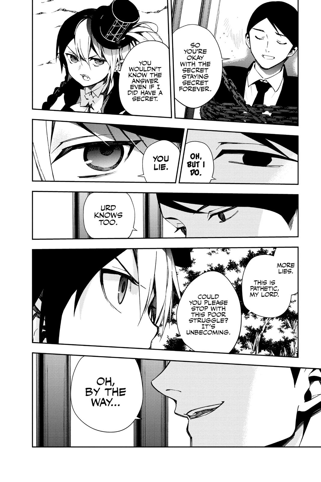 Seraph of the End - Vampire Reign Chapter 105 - Page 34