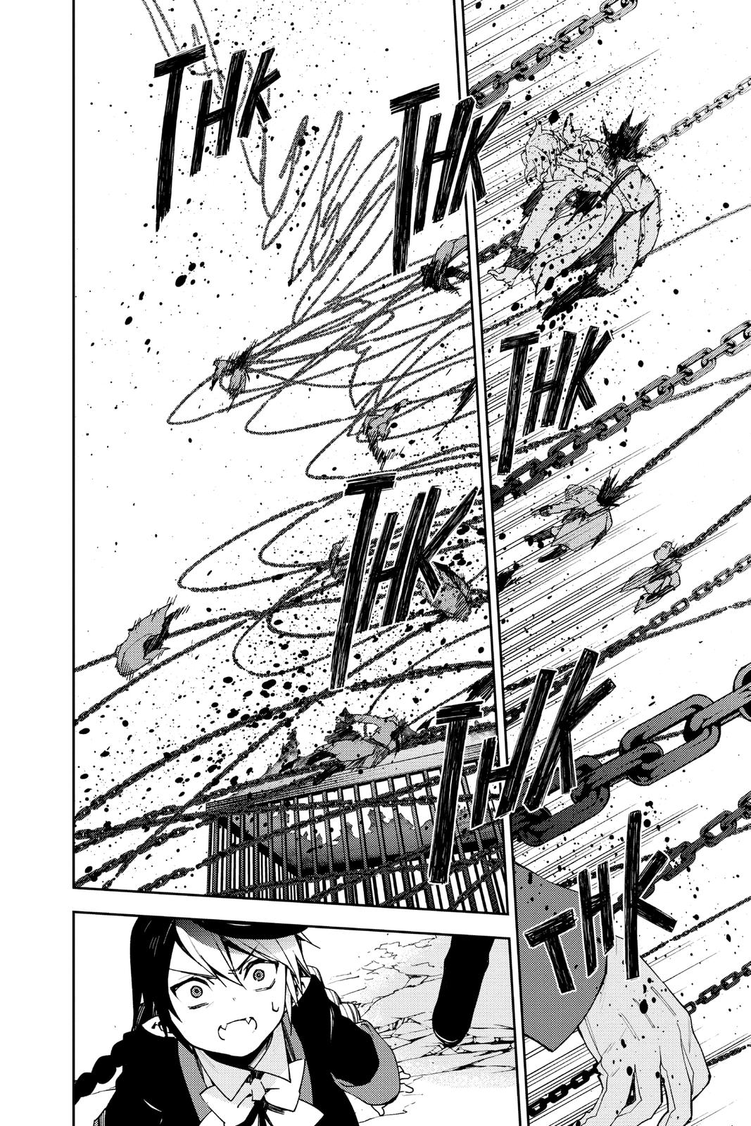 Seraph of the End - Vampire Reign Chapter 105 - Page 36