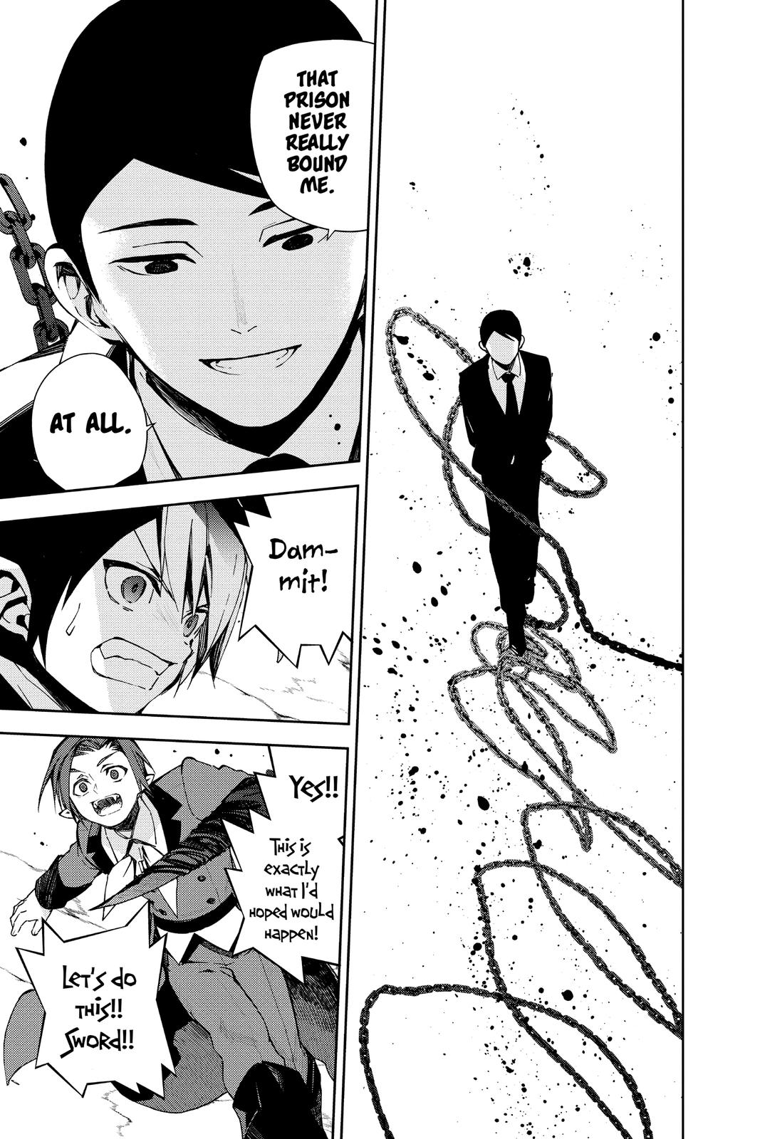 Seraph of the End - Vampire Reign Chapter 105 - Page 37