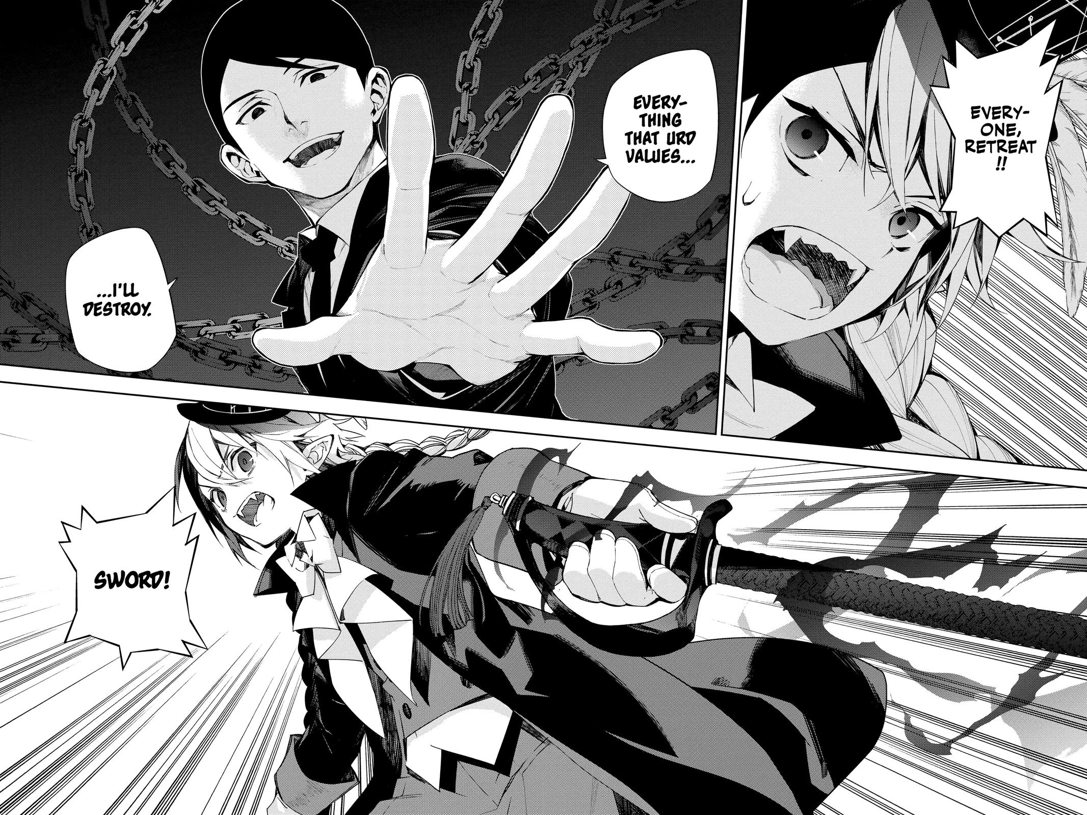 Seraph of the End - Vampire Reign Chapter 105 - Page 38