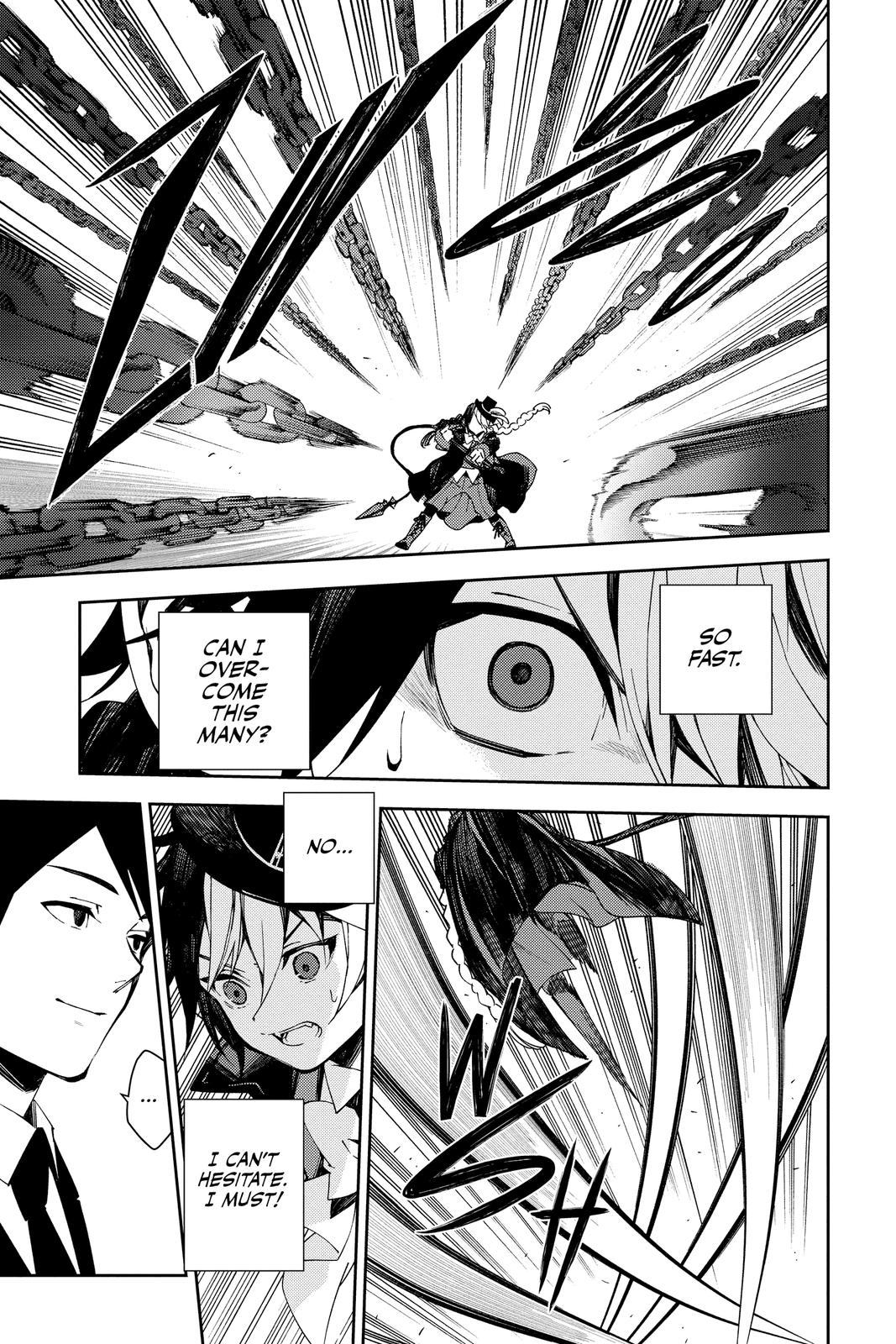 Seraph of the End - Vampire Reign Chapter 106 - Page 3