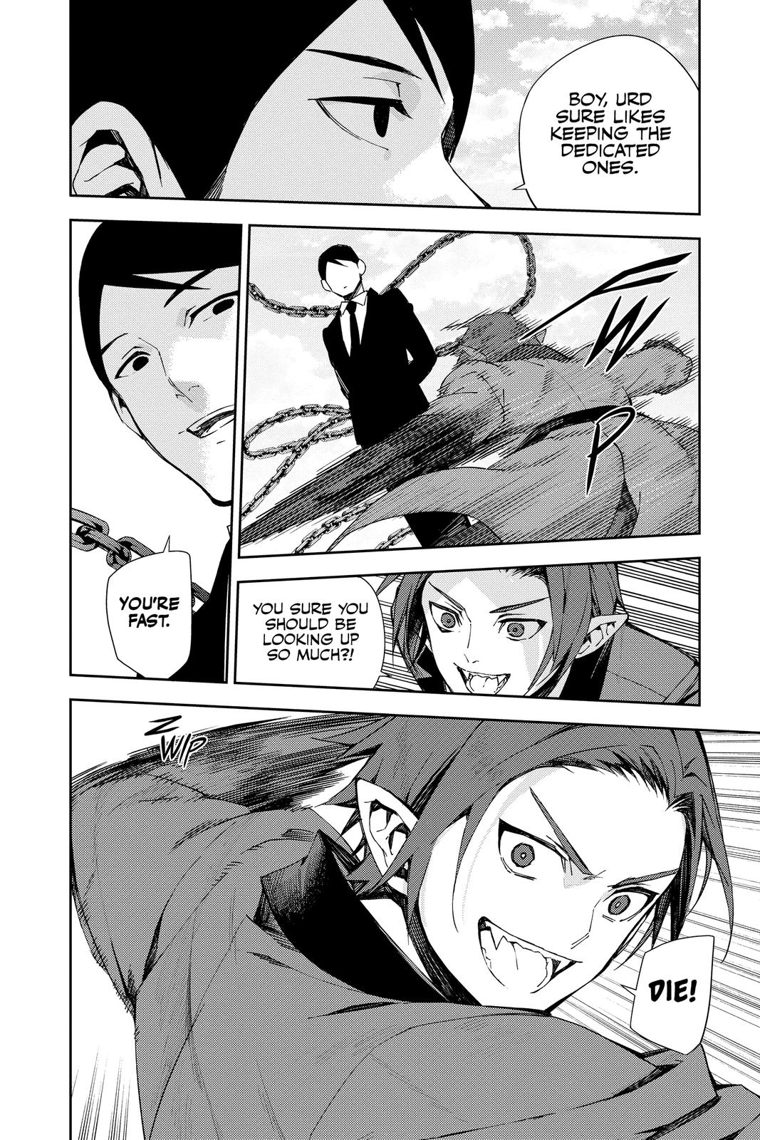 Seraph of the End - Vampire Reign Chapter 106 - Page 4