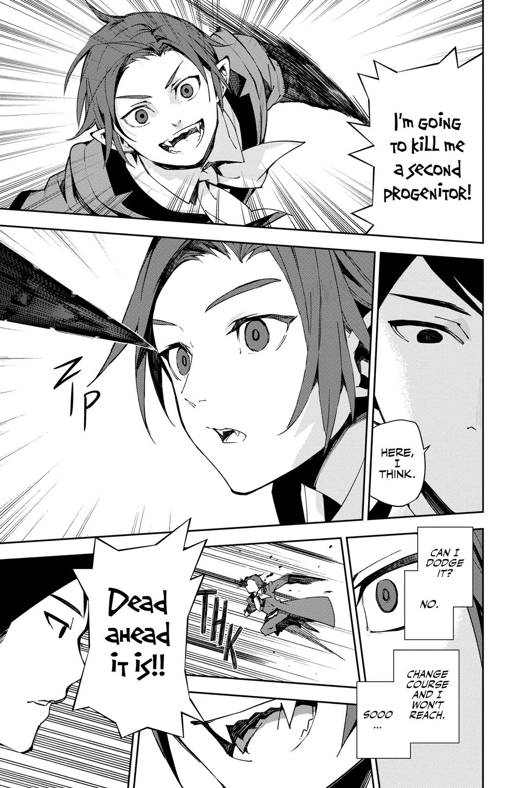 Seraph of the End - Vampire Reign Chapter 106 - Page 7