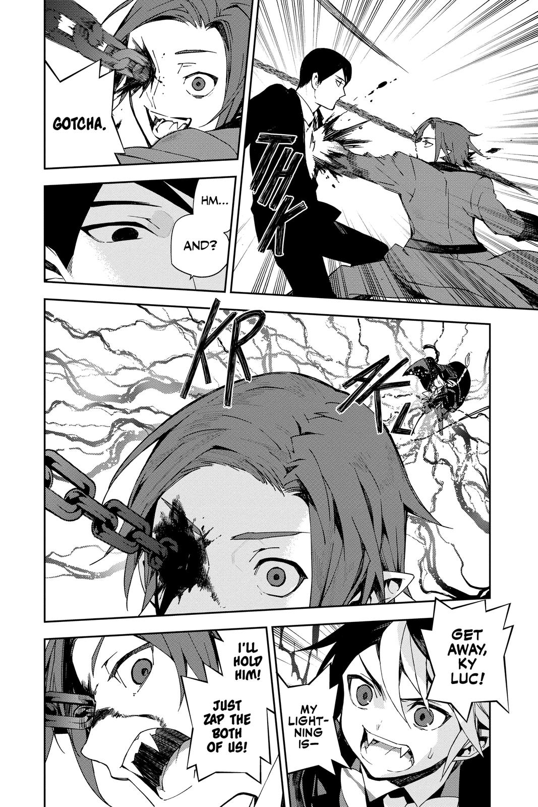Seraph of the End - Vampire Reign Chapter 106 - Page 8