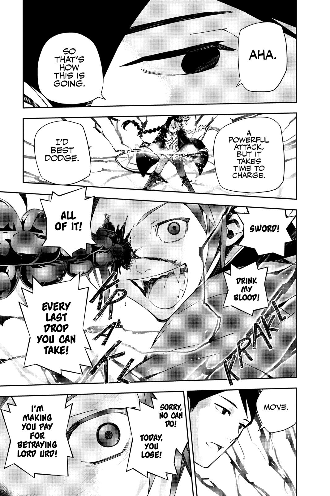Seraph of the End - Vampire Reign Chapter 106 - Page 9