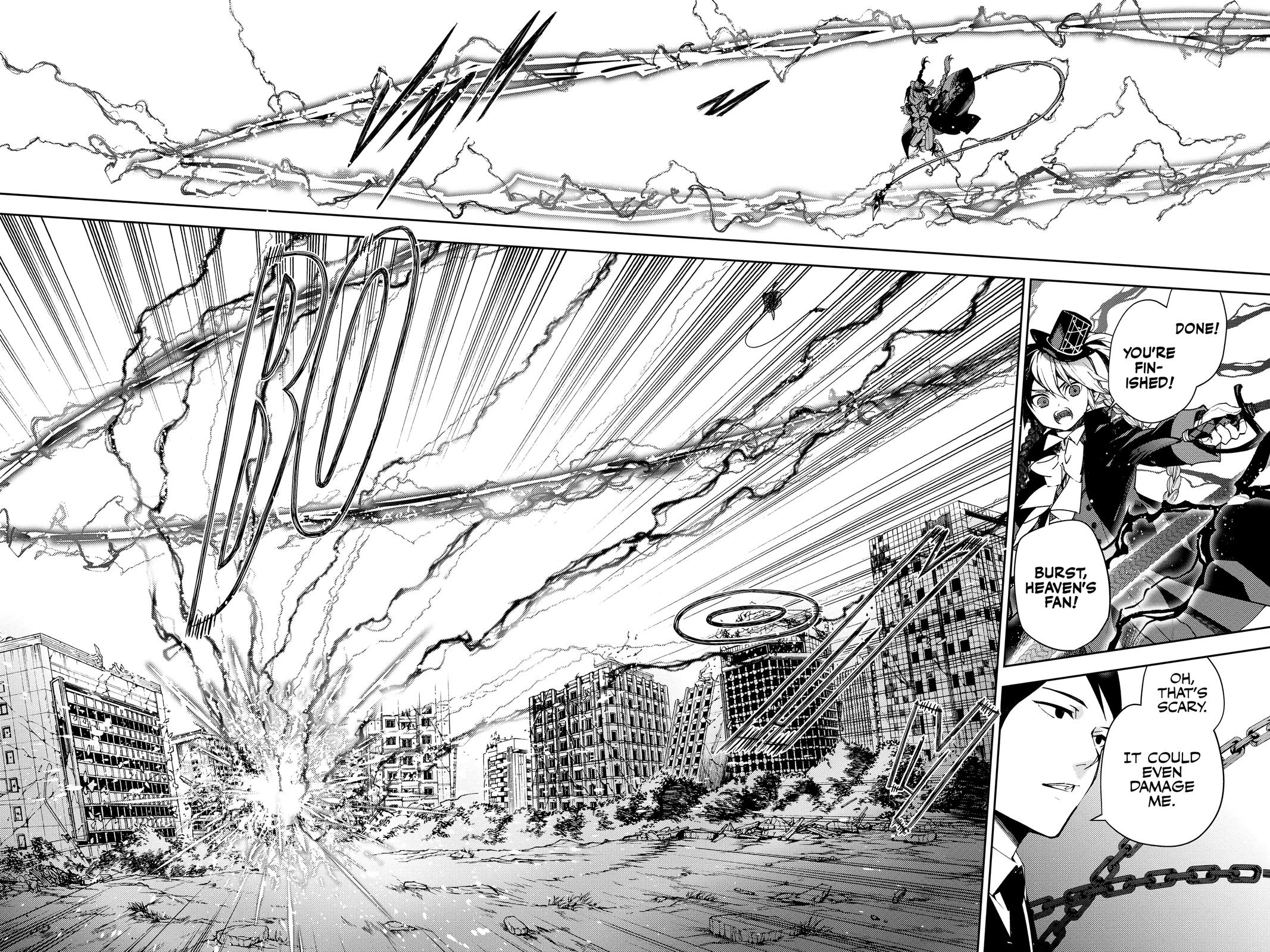 Seraph of the End - Vampire Reign Chapter 106 - Page 10