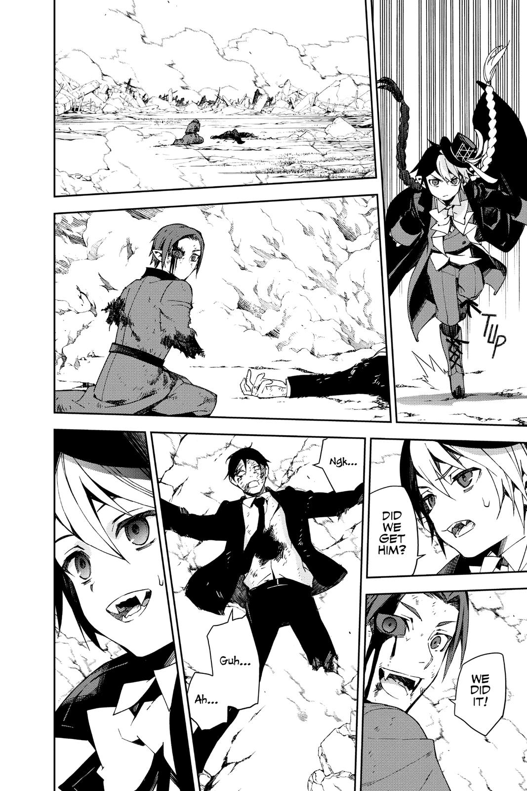 Seraph of the End - Vampire Reign Chapter 106 - Page 11