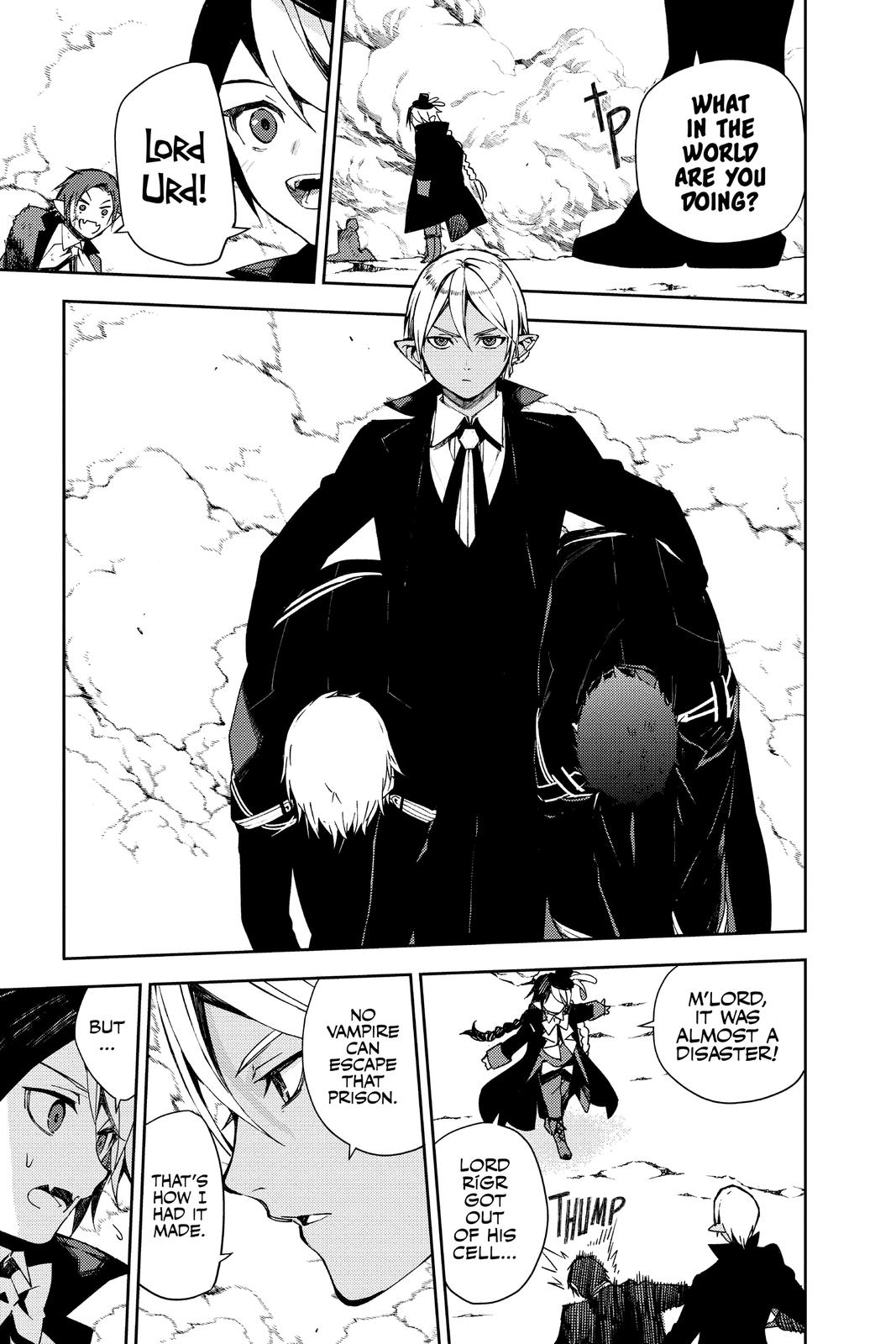 Seraph of the End - Vampire Reign Chapter 106 - Page 12