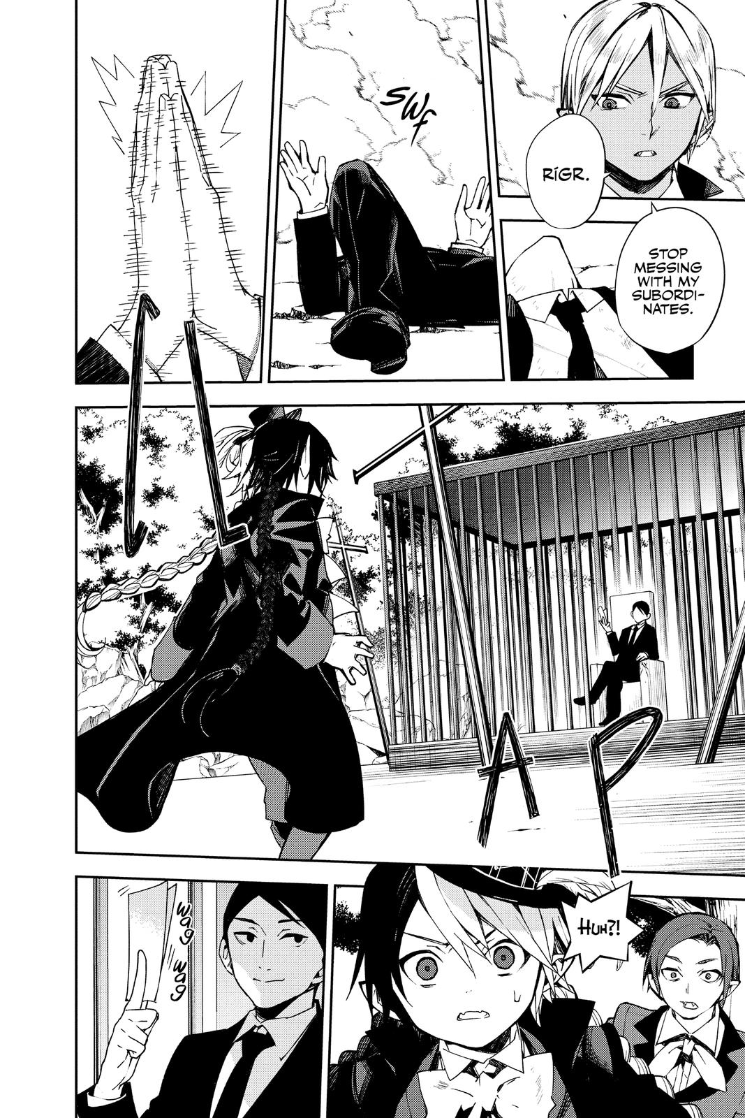 Seraph of the End - Vampire Reign Chapter 106 - Page 13