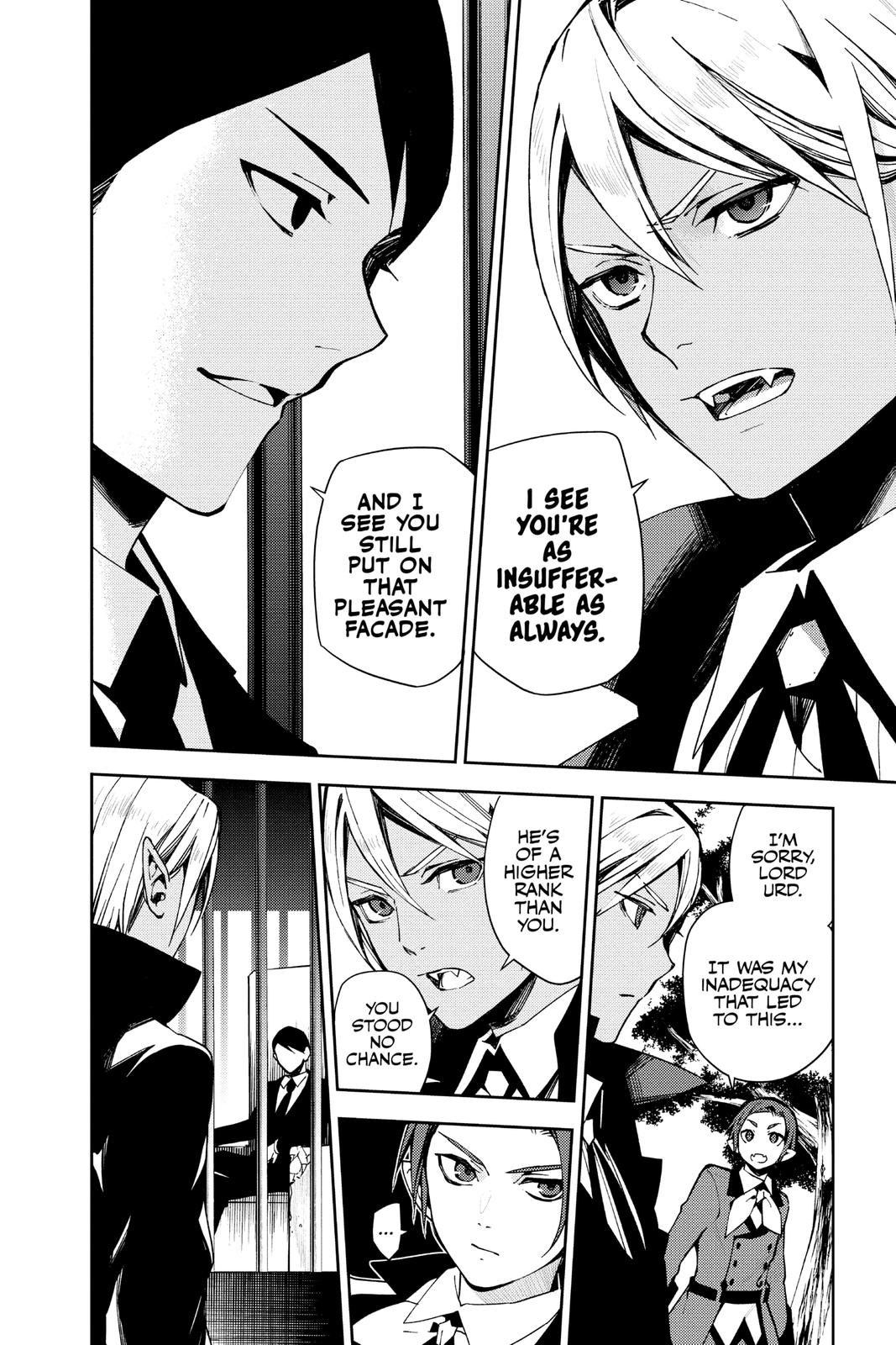 Seraph of the End - Vampire Reign Chapter 106 - Page 15