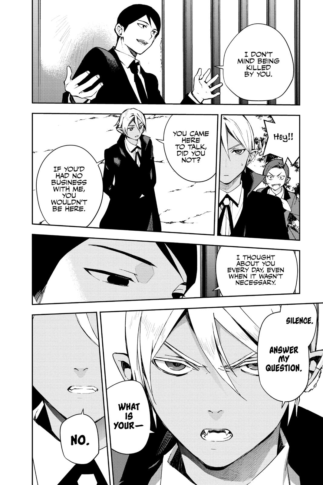 Seraph of the End - Vampire Reign Chapter 106 - Page 17