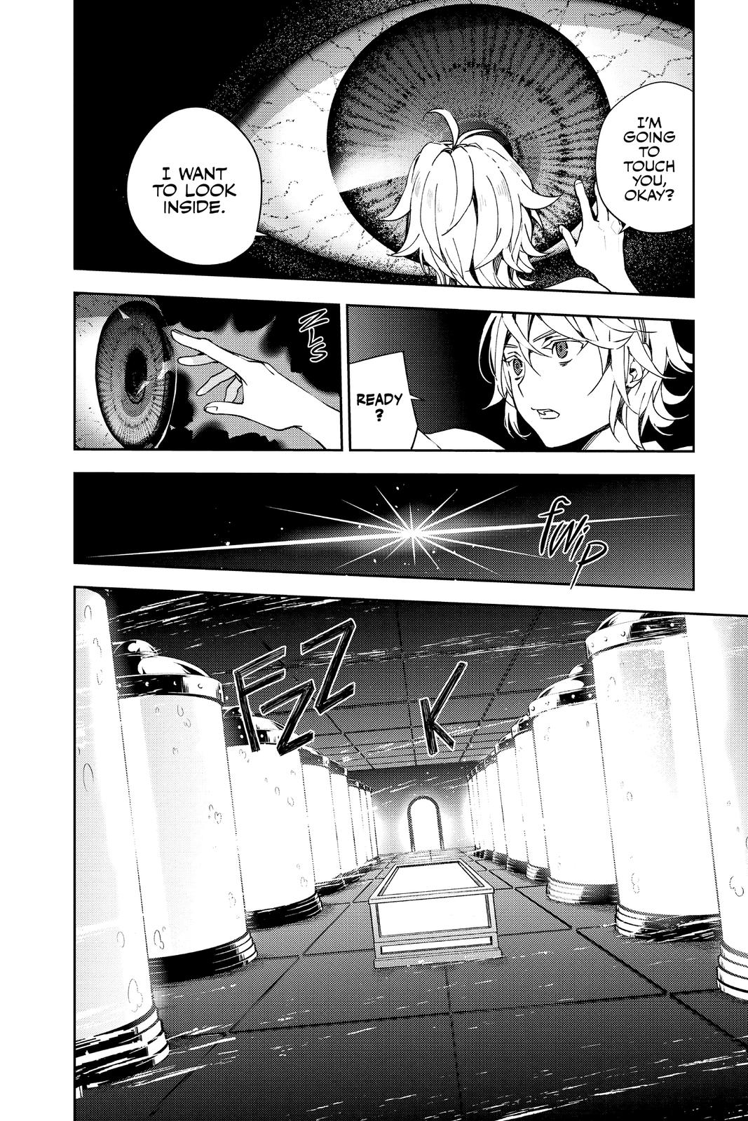 Seraph of the End - Vampire Reign Chapter 106 - Page 21