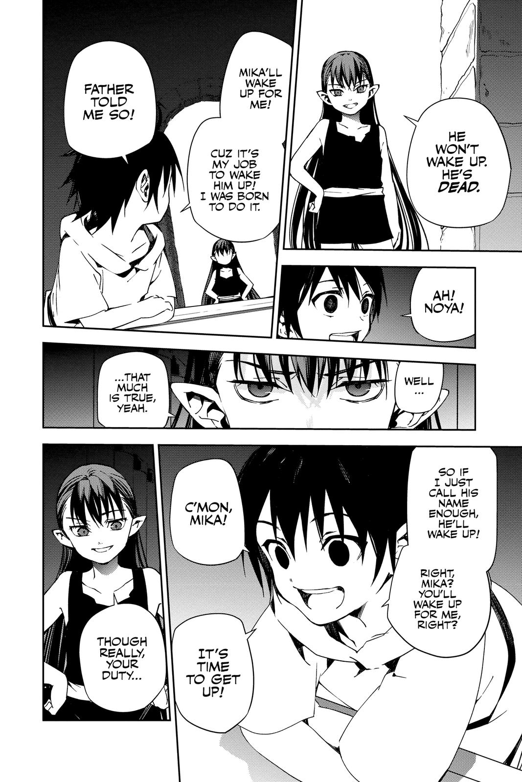 Seraph of the End - Vampire Reign Chapter 106 - Page 23