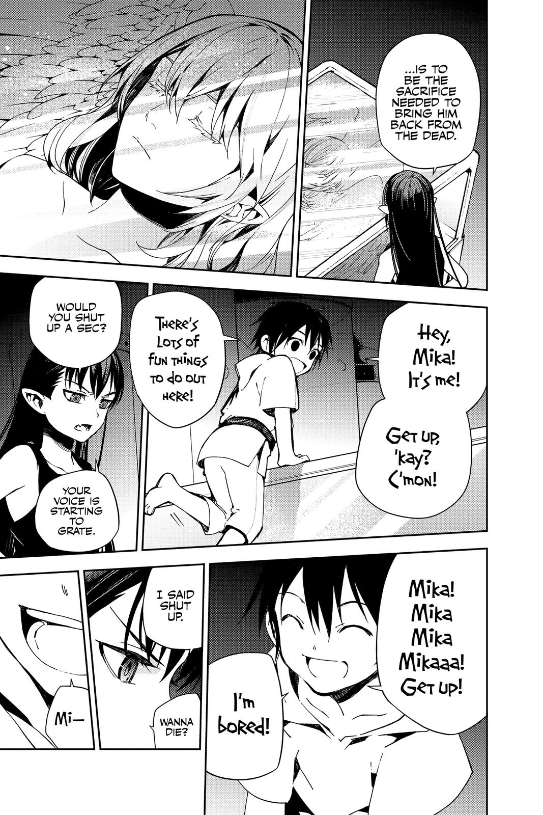 Seraph of the End - Vampire Reign Chapter 106 - Page 24