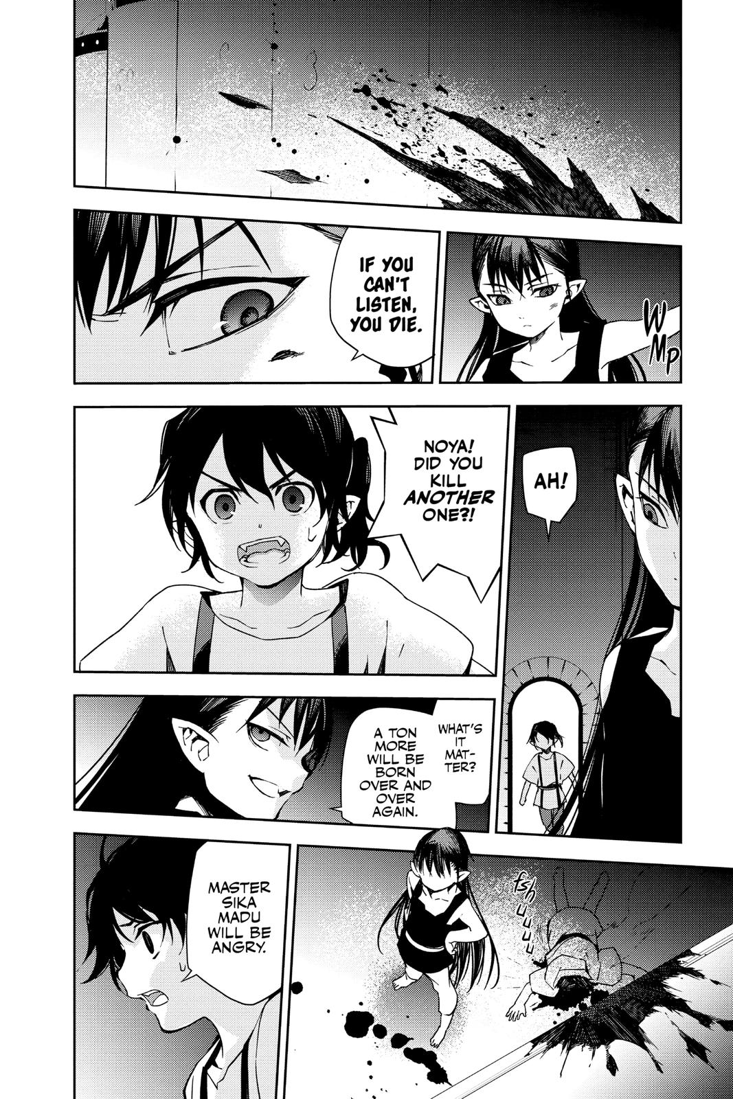 Seraph of the End - Vampire Reign Chapter 106 - Page 25