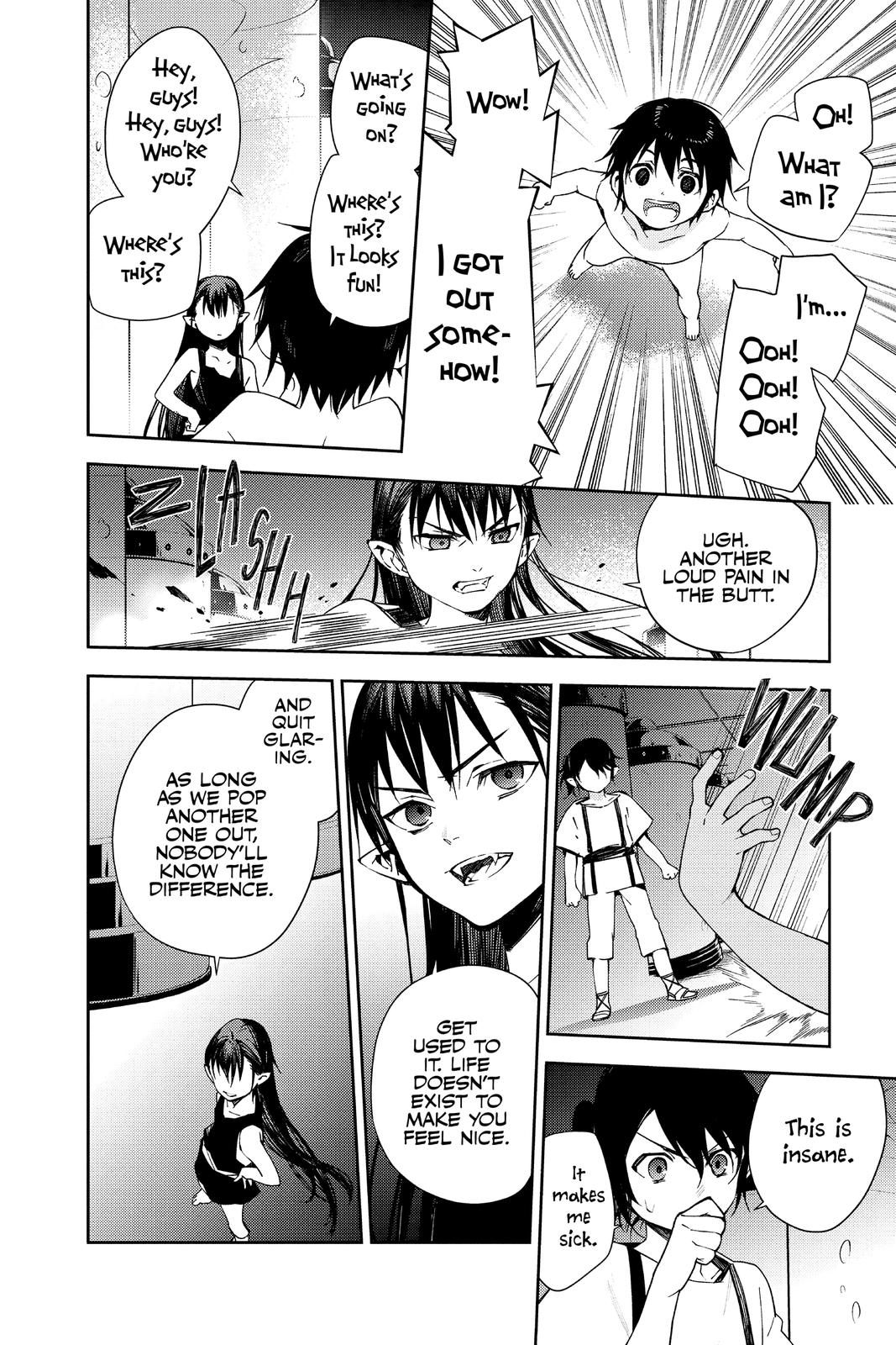 Seraph of the End - Vampire Reign Chapter 106 - Page 27