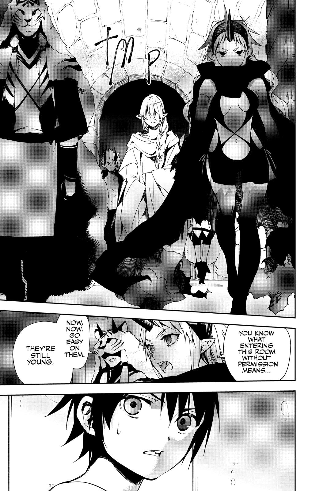 Seraph of the End - Vampire Reign Chapter 106 - Page 30