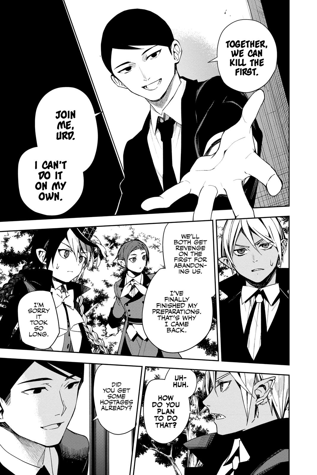 Seraph of the End - Vampire Reign Chapter 106 - Page 32