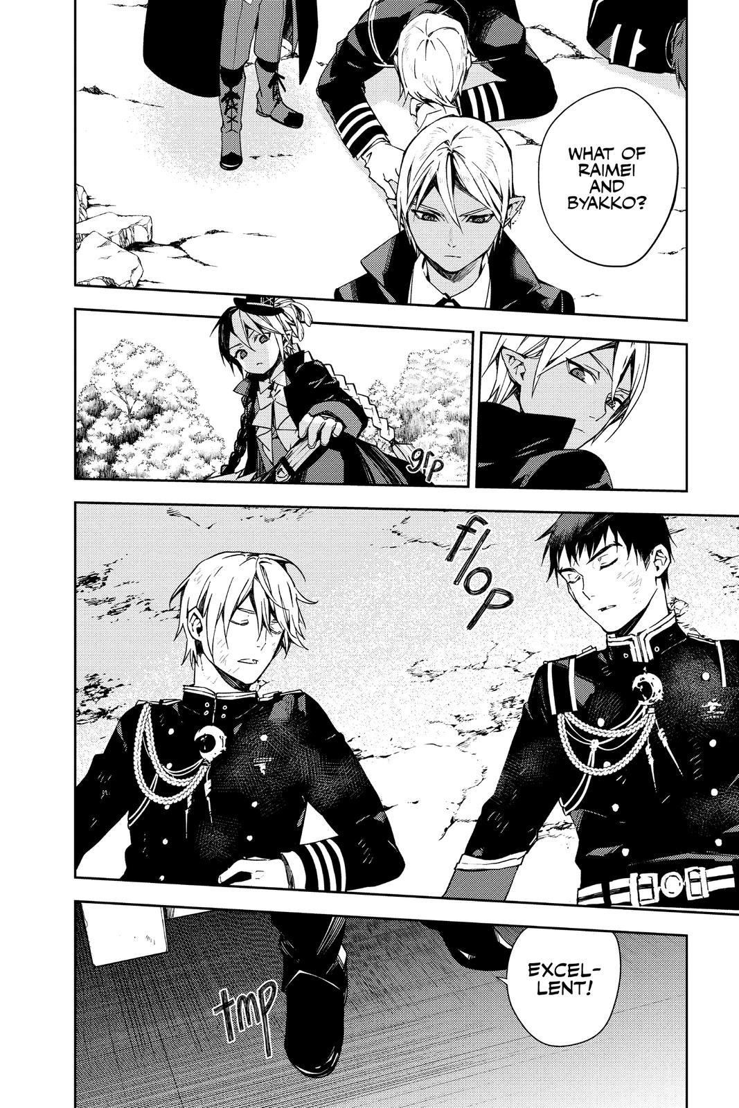 Seraph of the End - Vampire Reign Chapter 106 - Page 33
