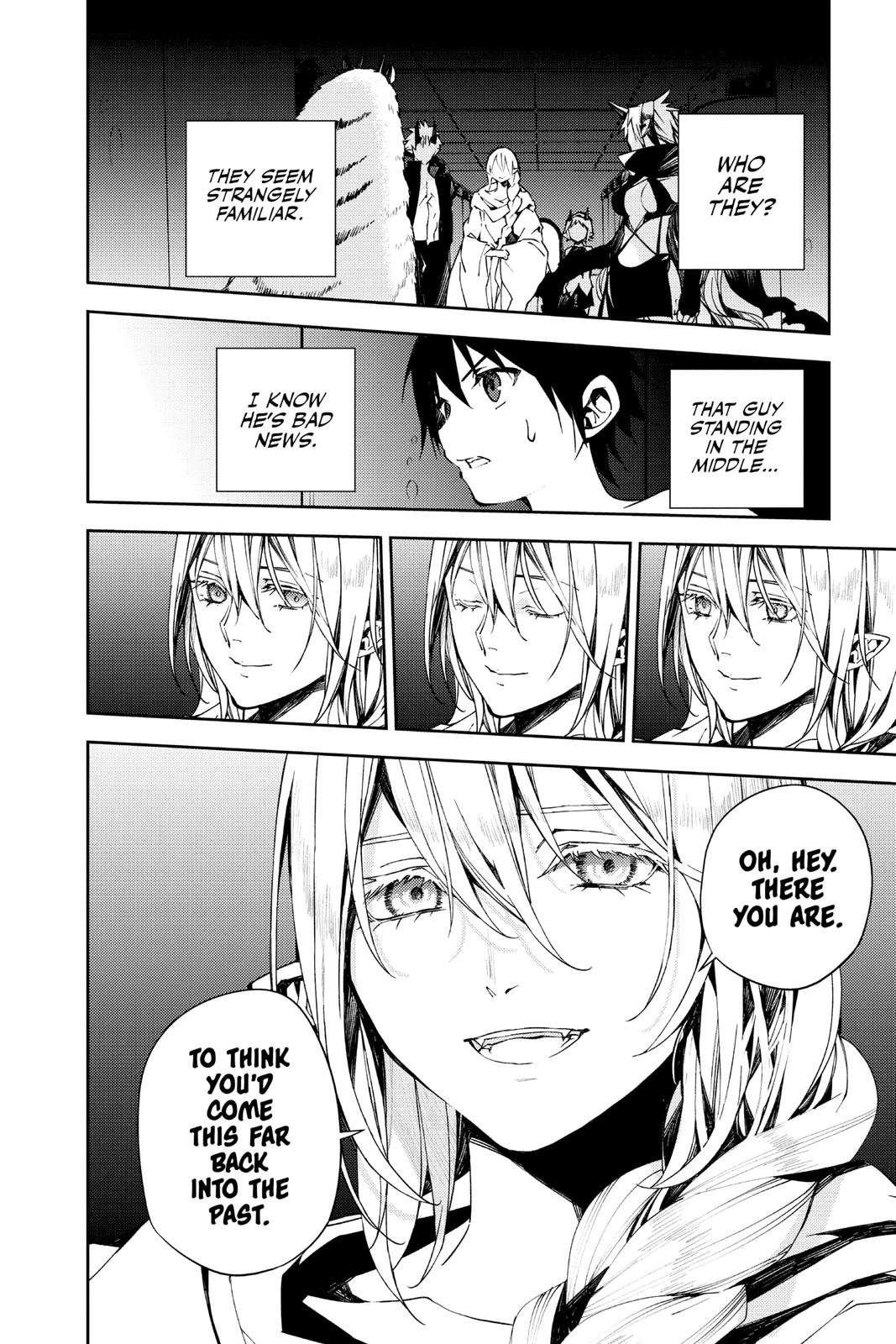 Seraph of the End - Vampire Reign Chapter 106 - Page 35