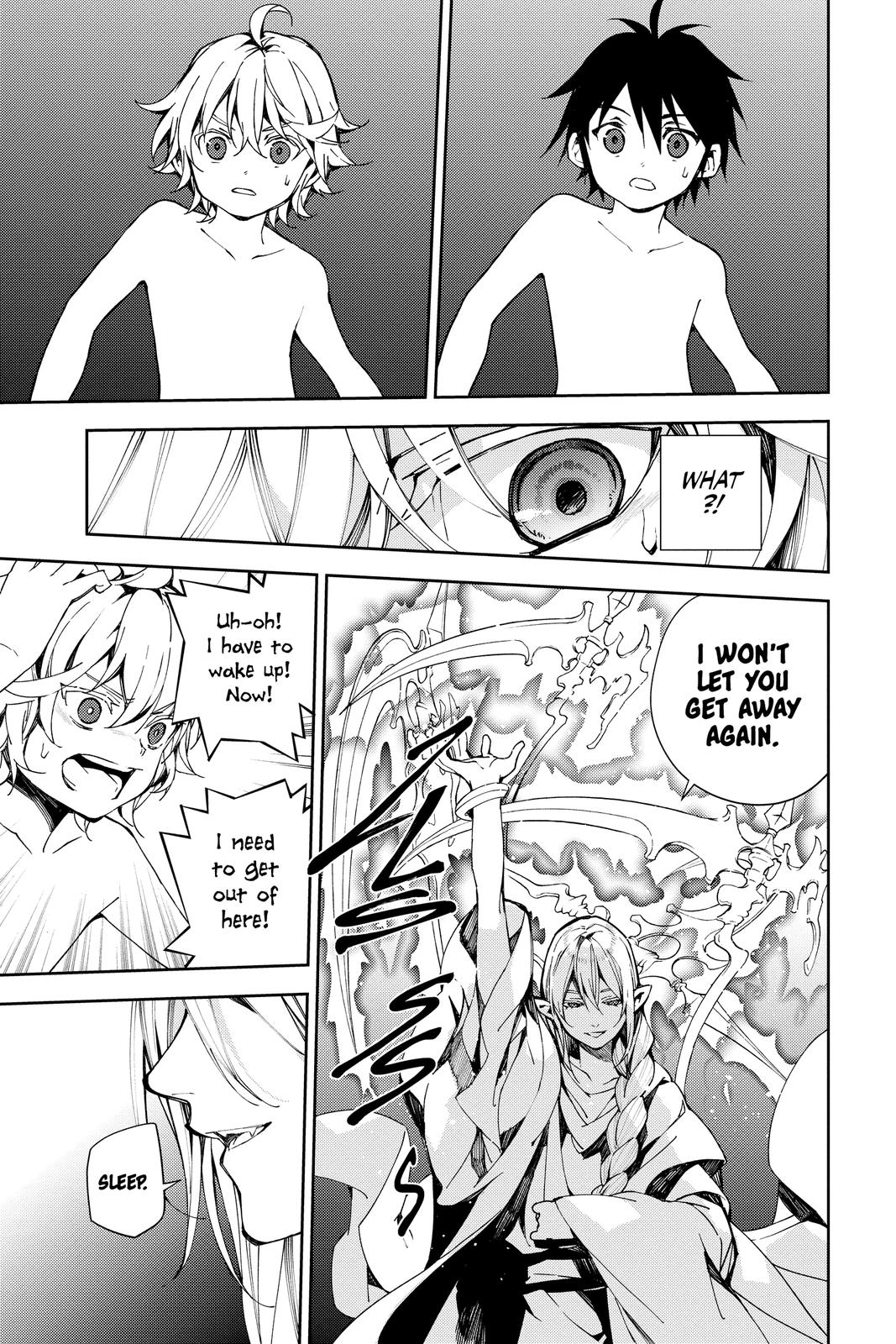 Seraph of the End - Vampire Reign Chapter 106 - Page 36