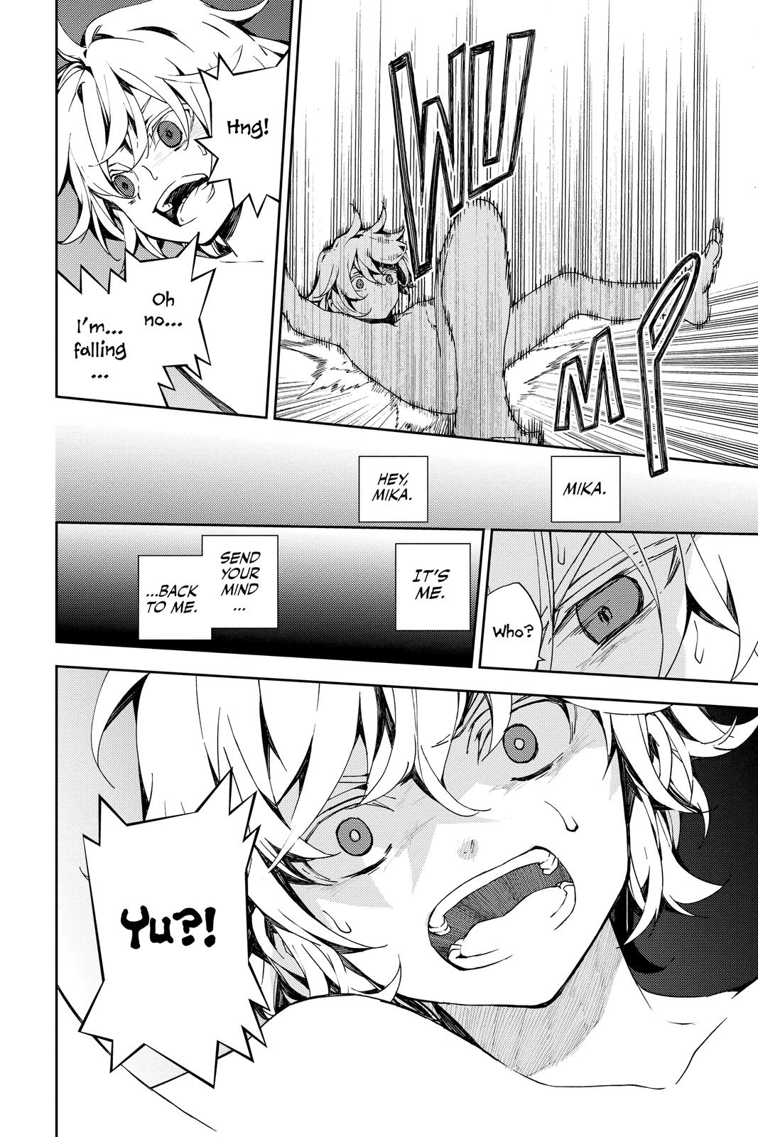 Seraph of the End - Vampire Reign Chapter 106 - Page 37