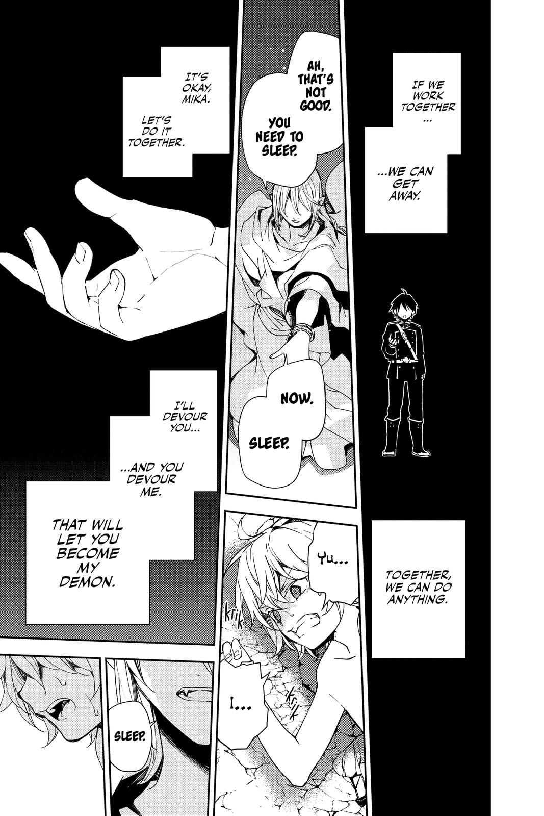Seraph of the End - Vampire Reign Chapter 106 - Page 38