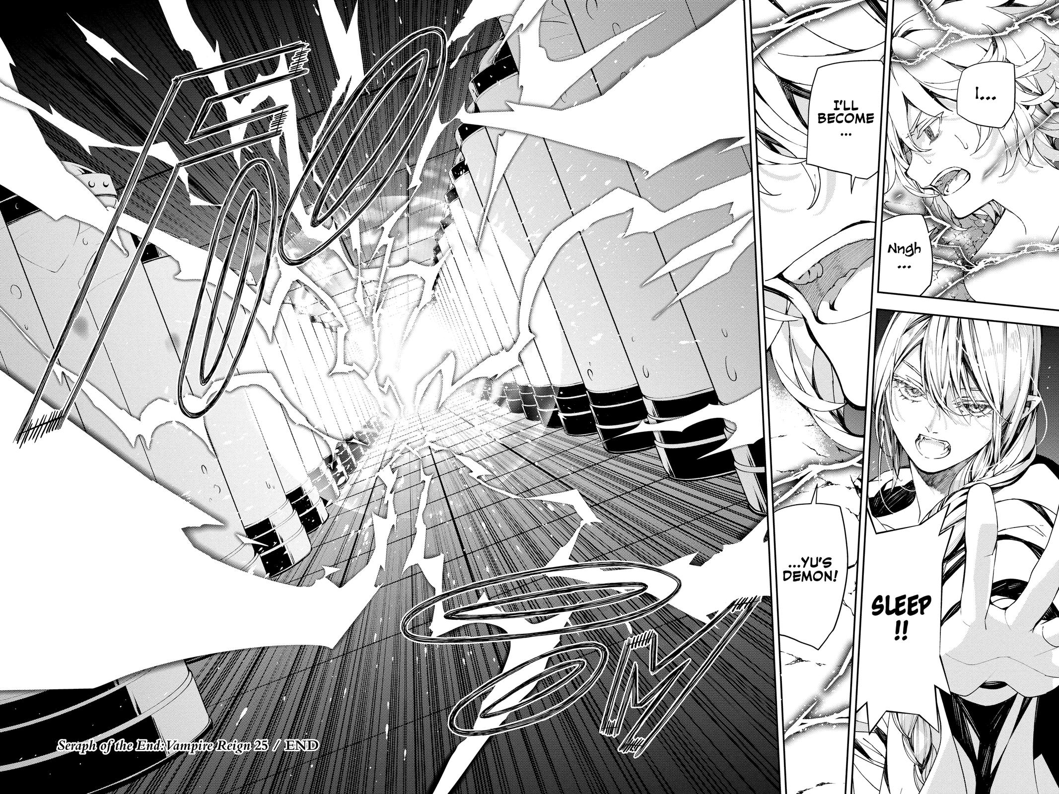Seraph of the End - Vampire Reign Chapter 106 - Page 39