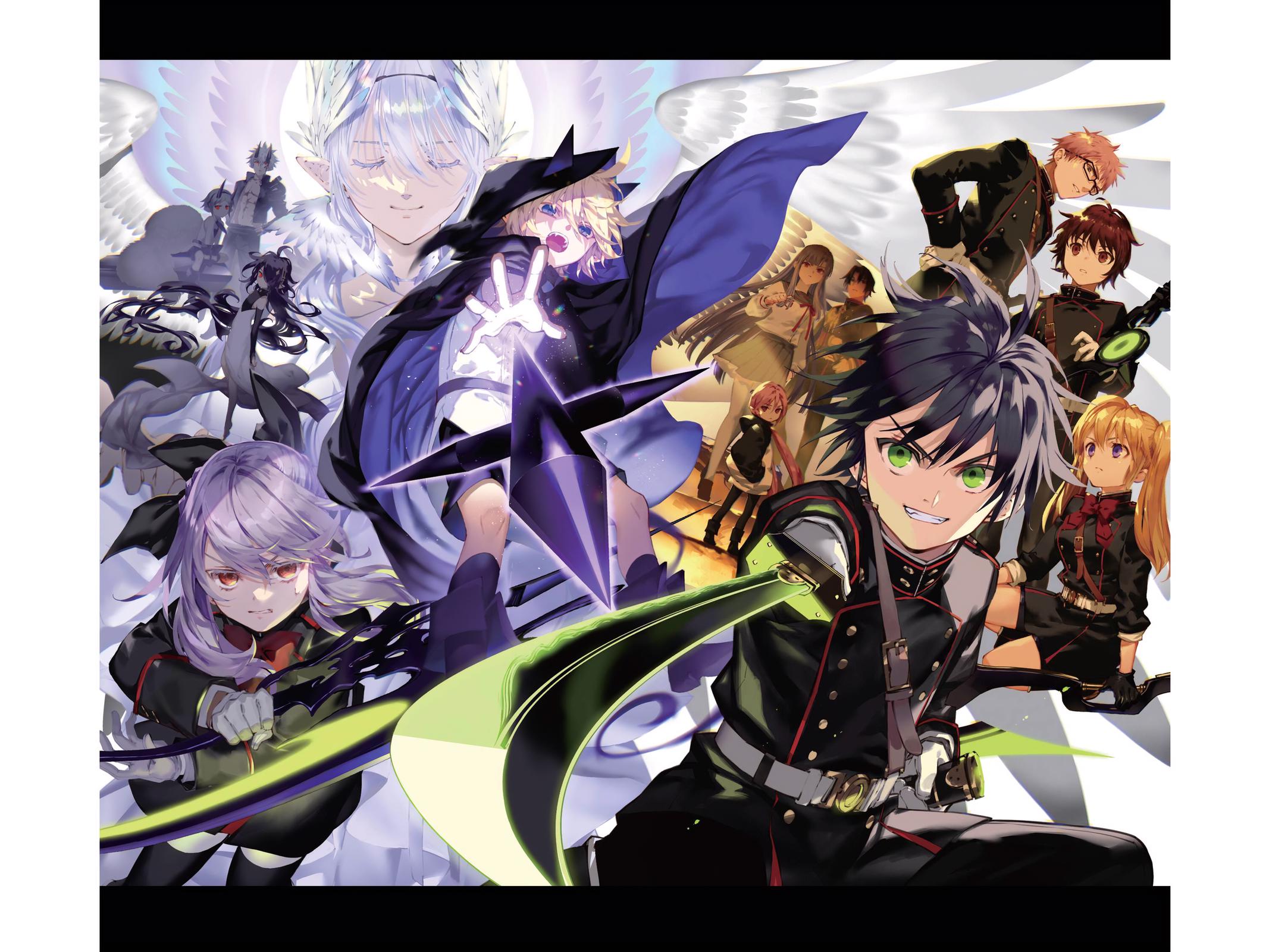 Seraph of the End - Vampire Reign Chapter 106 - Page 46