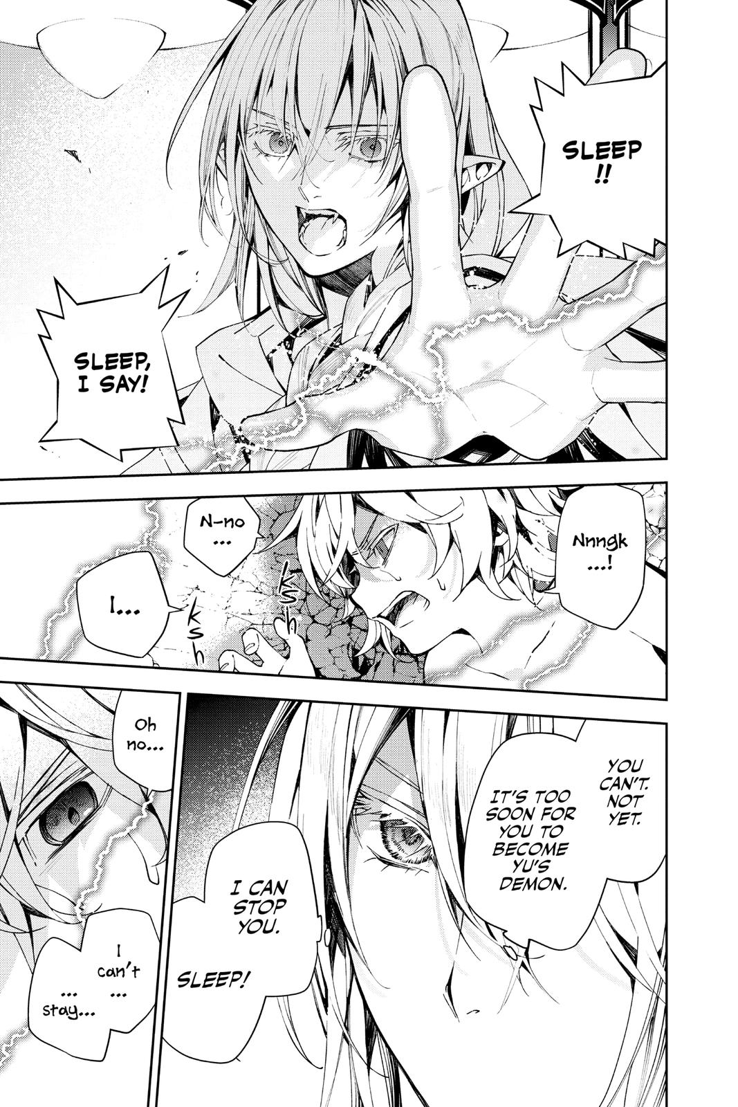 Seraph of the End - Vampire Reign Chapter 107 - Page 7