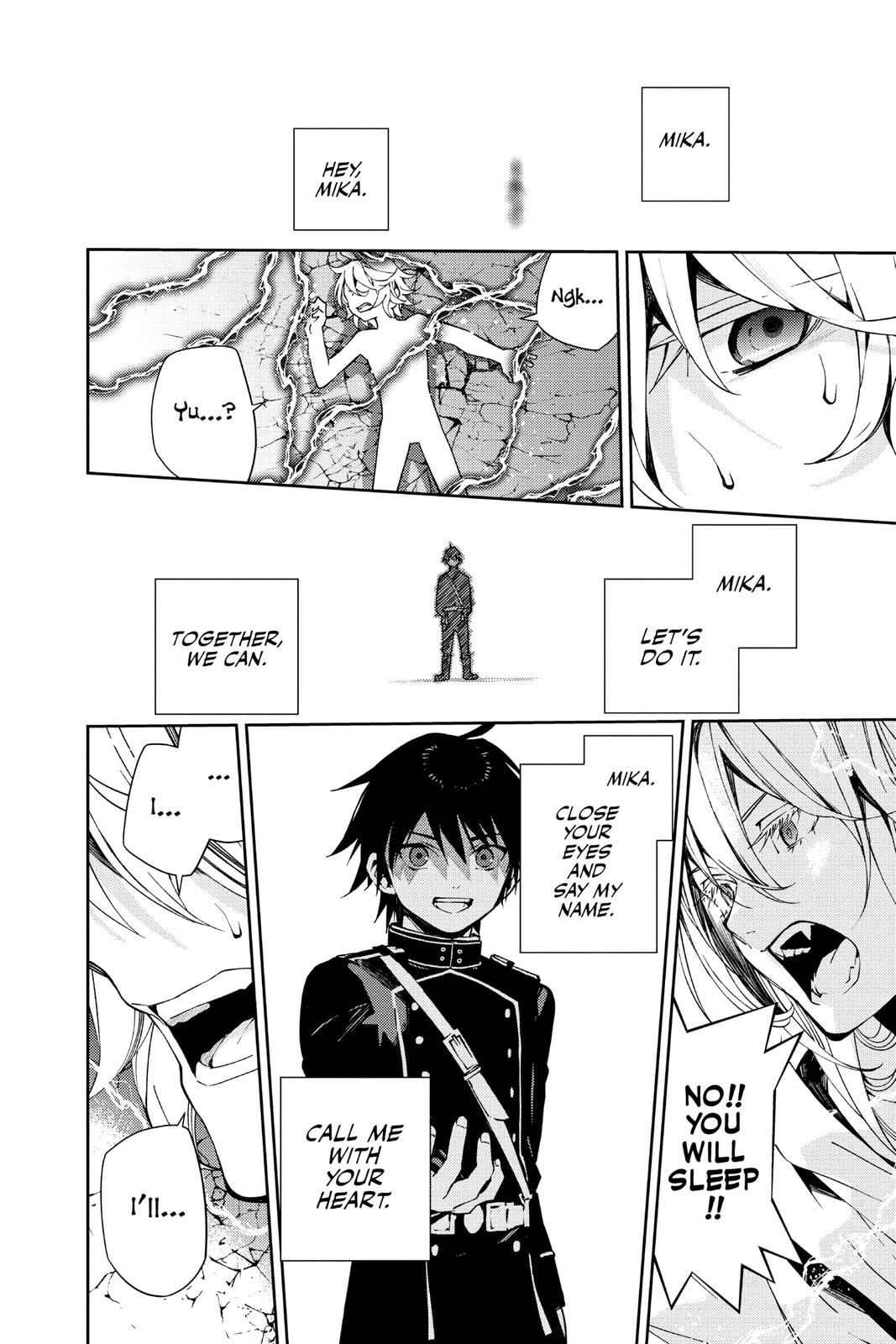 Seraph of the End - Vampire Reign Chapter 107 - Page 8