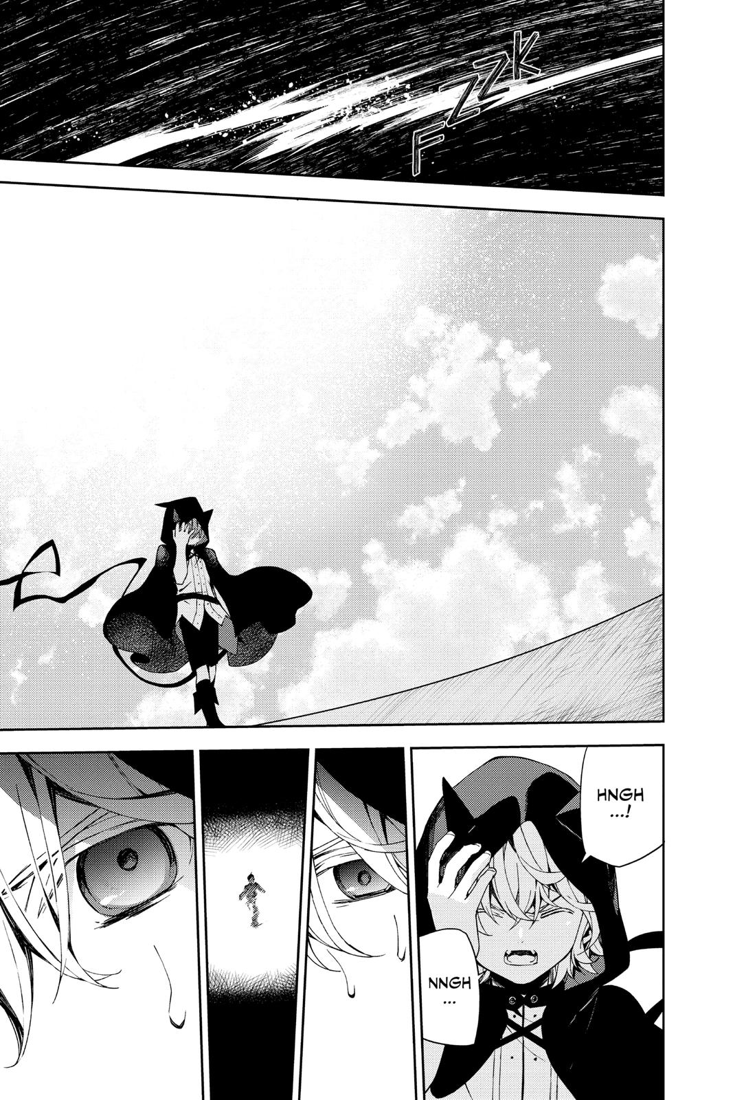 Seraph of the End - Vampire Reign Chapter 107 - Page 9