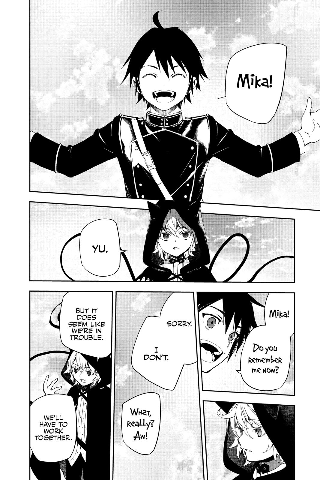 Seraph of the End - Vampire Reign Chapter 107 - Page 10