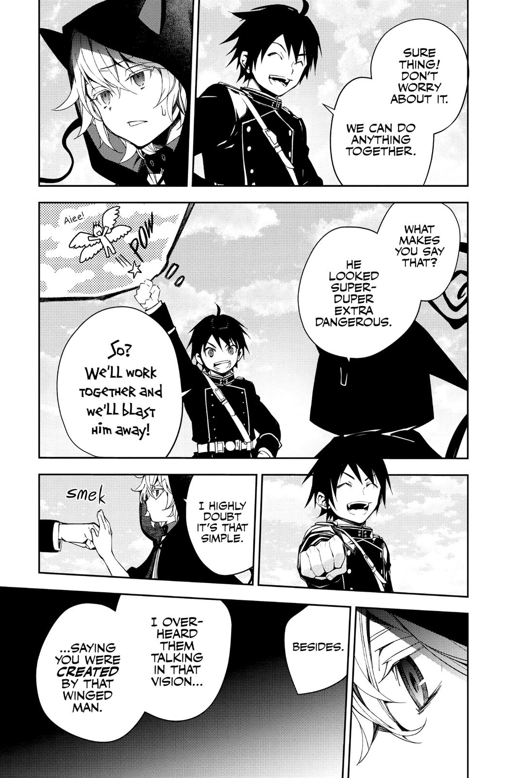 Seraph of the End - Vampire Reign Chapter 107 - Page 11