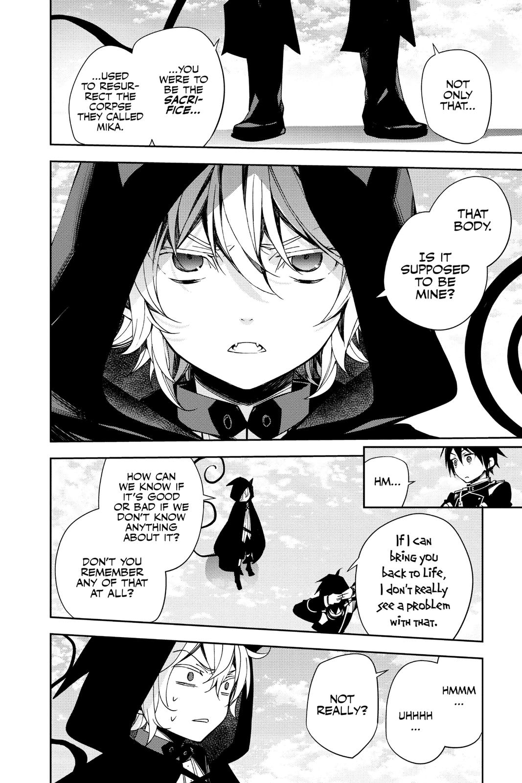 Seraph of the End - Vampire Reign Chapter 107 - Page 12
