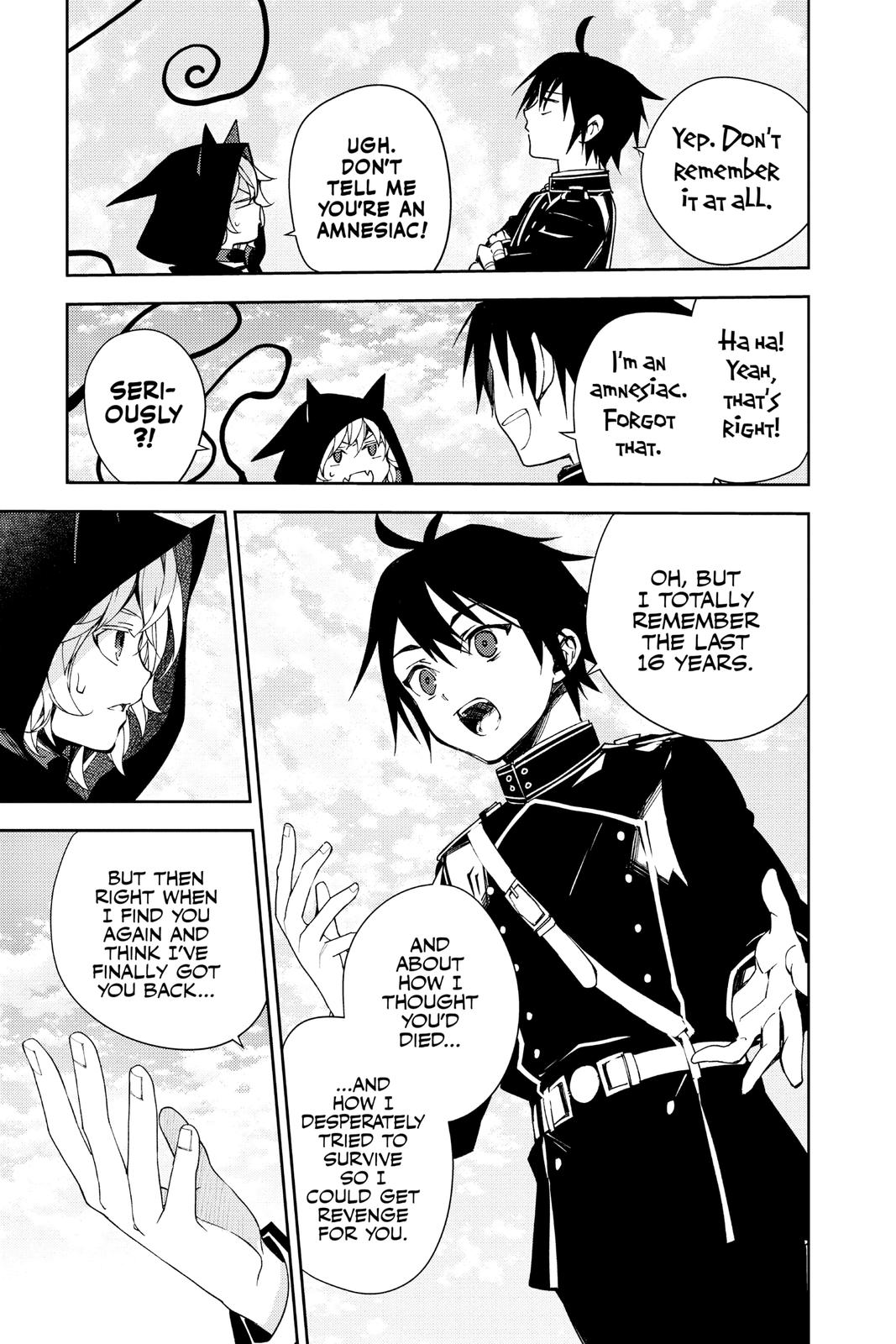 Seraph of the End - Vampire Reign Chapter 107 - Page 13