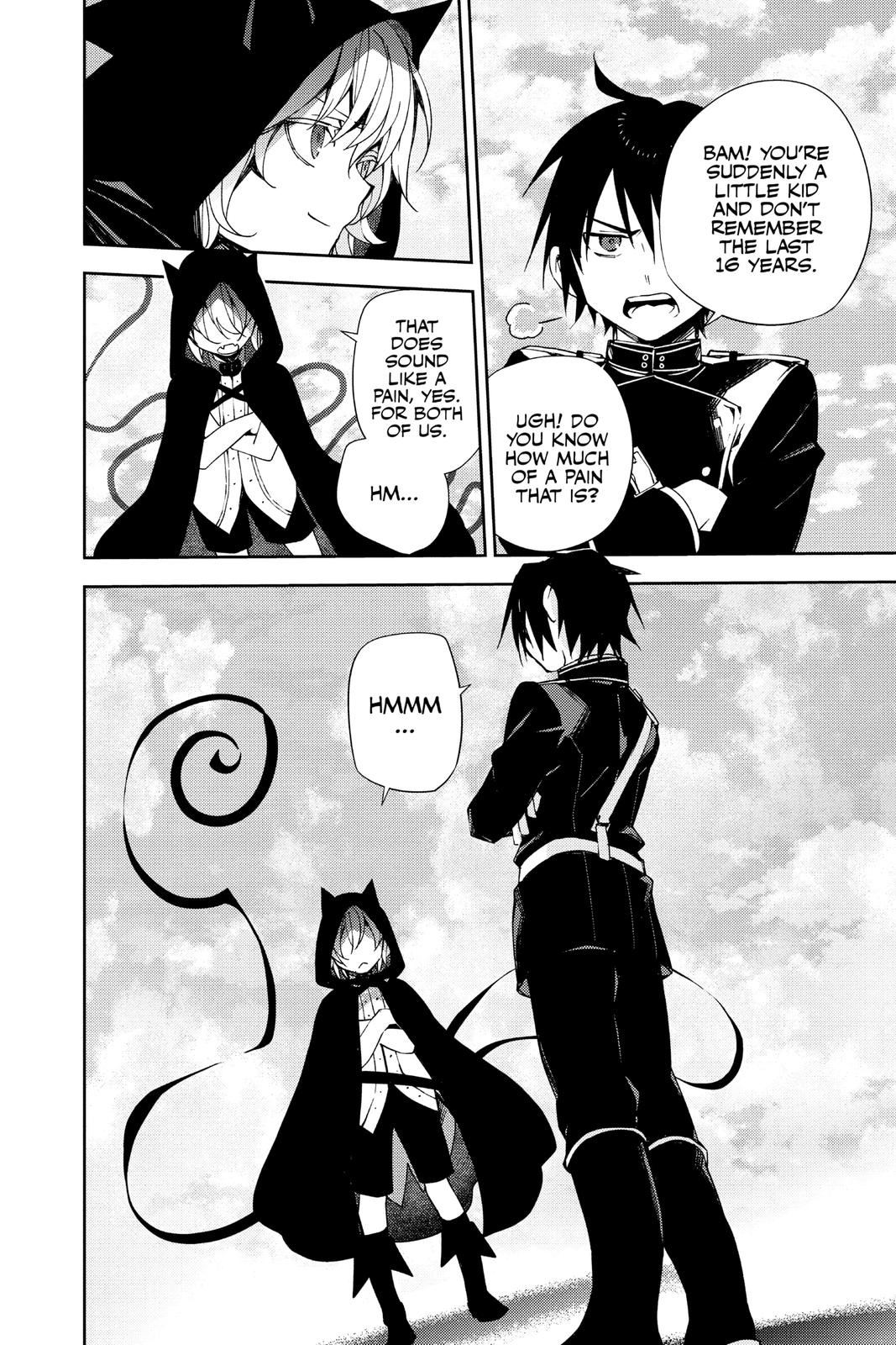 Seraph of the End - Vampire Reign Chapter 107 - Page 14