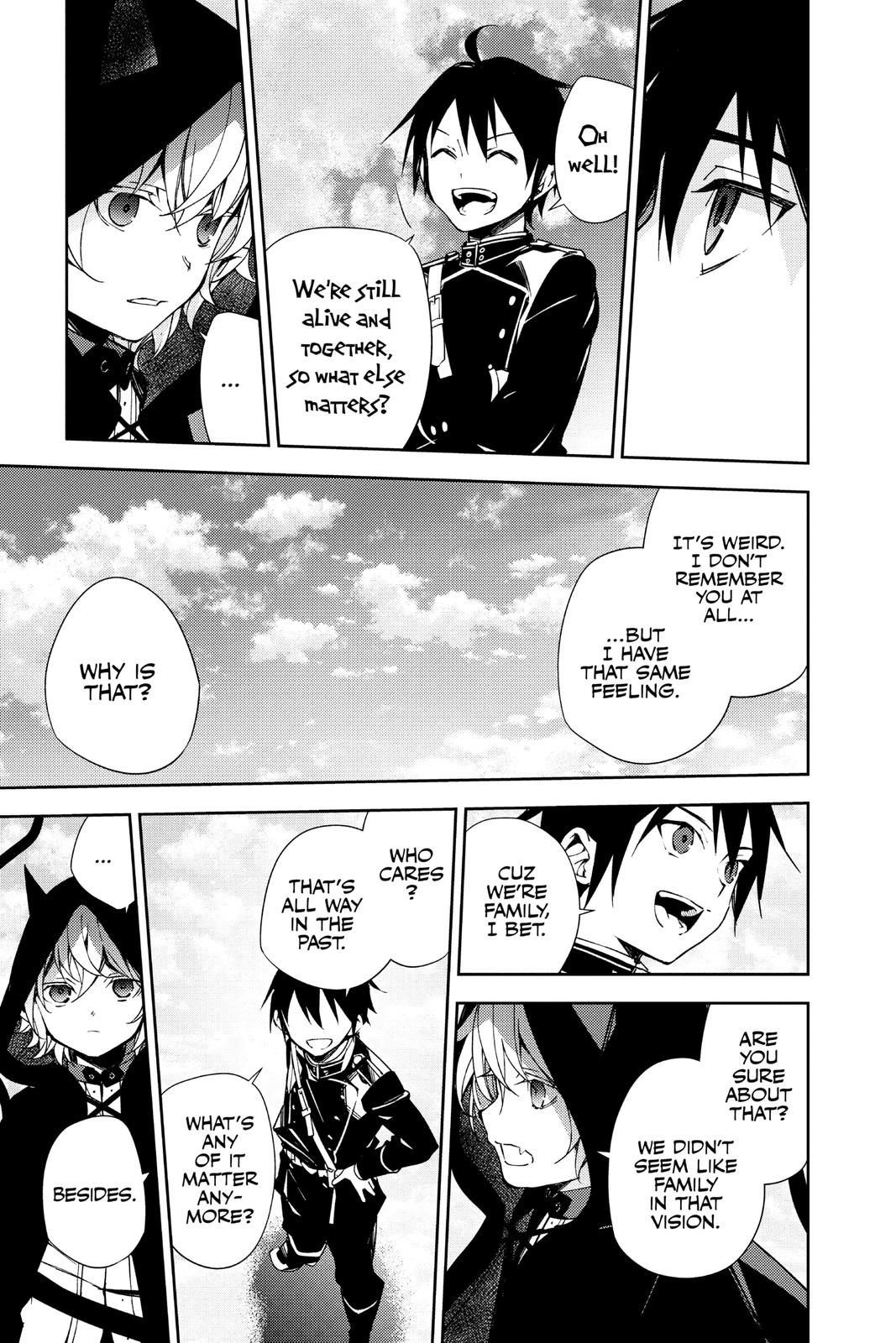 Seraph of the End - Vampire Reign Chapter 107 - Page 15