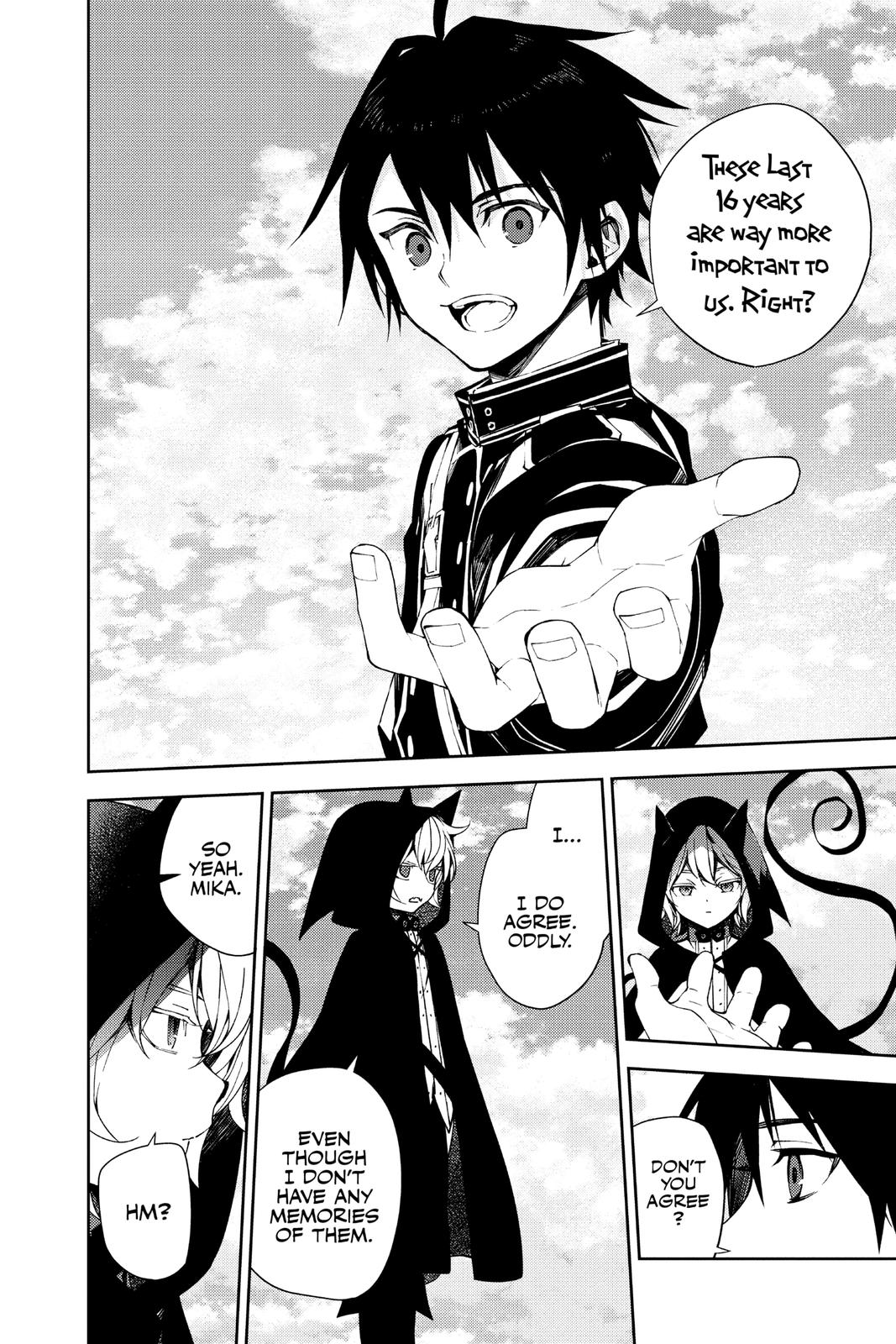 Seraph of the End - Vampire Reign Chapter 107 - Page 16