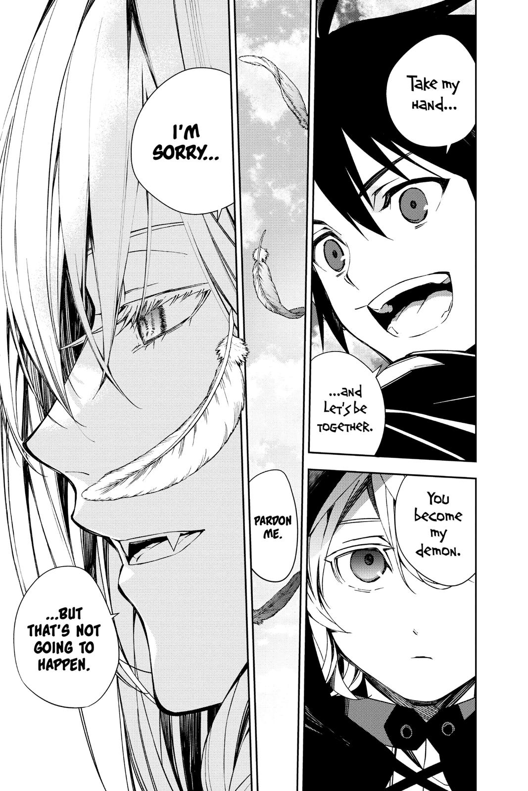 Seraph of the End - Vampire Reign Chapter 107 - Page 17